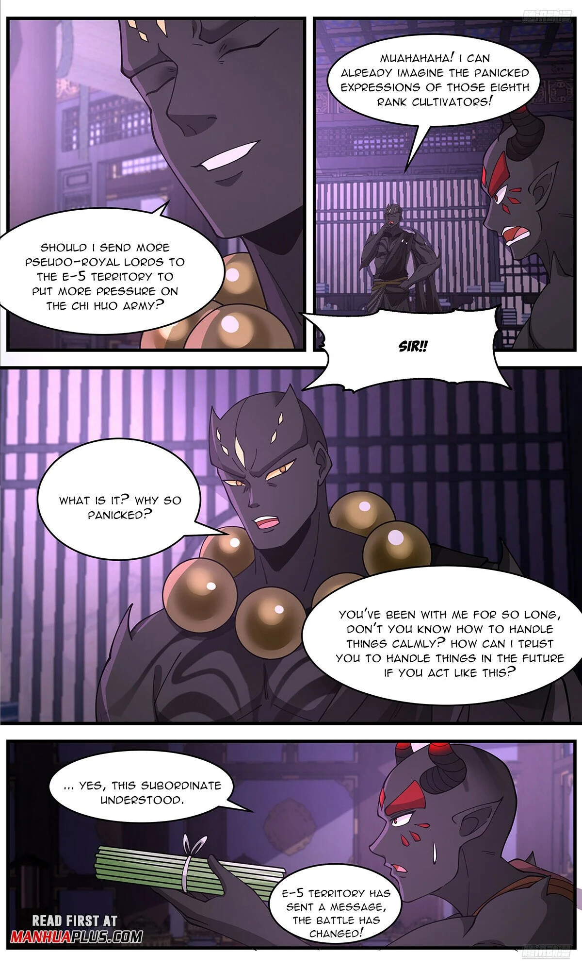 Read Martial Peak Manga Online