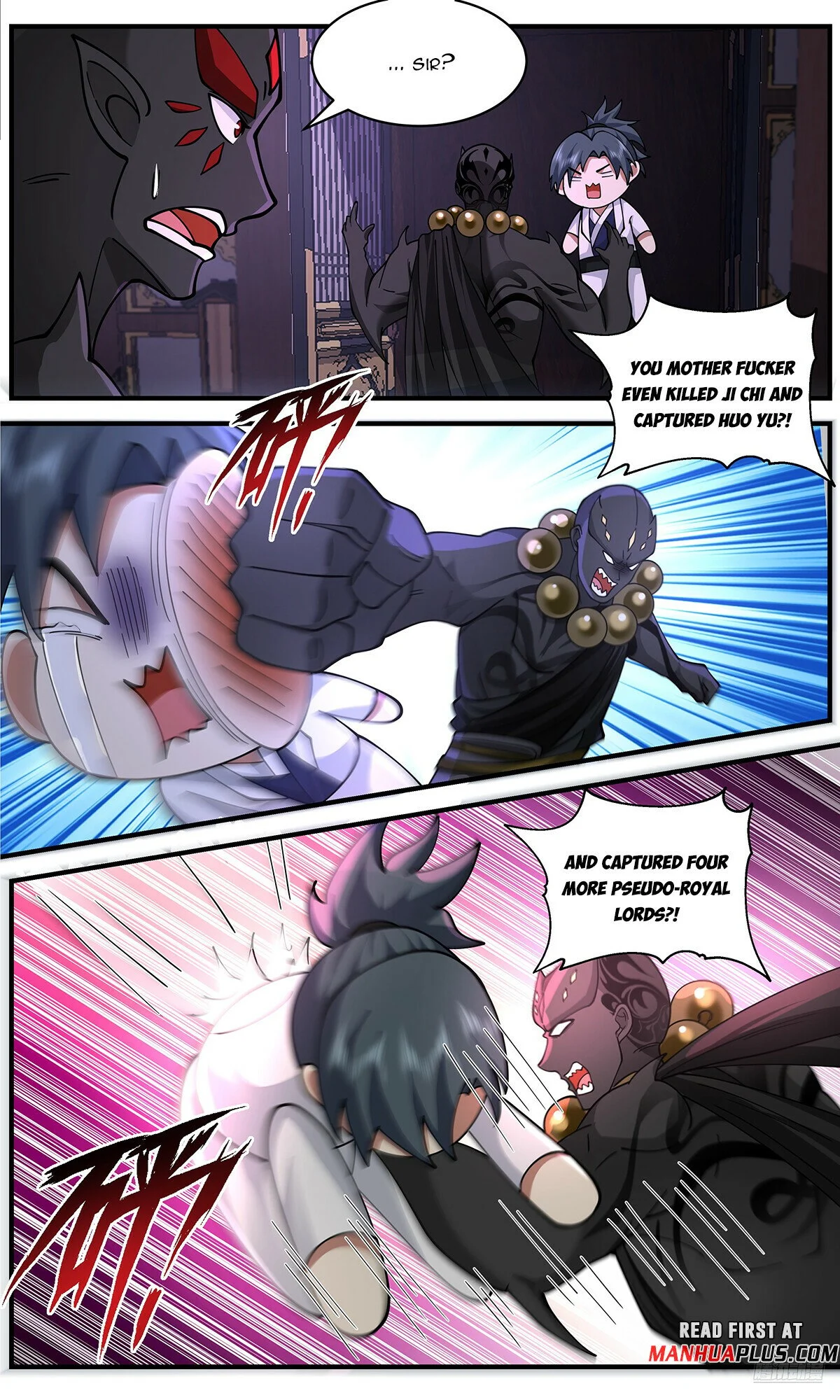 Read Martial Peak Manga Online