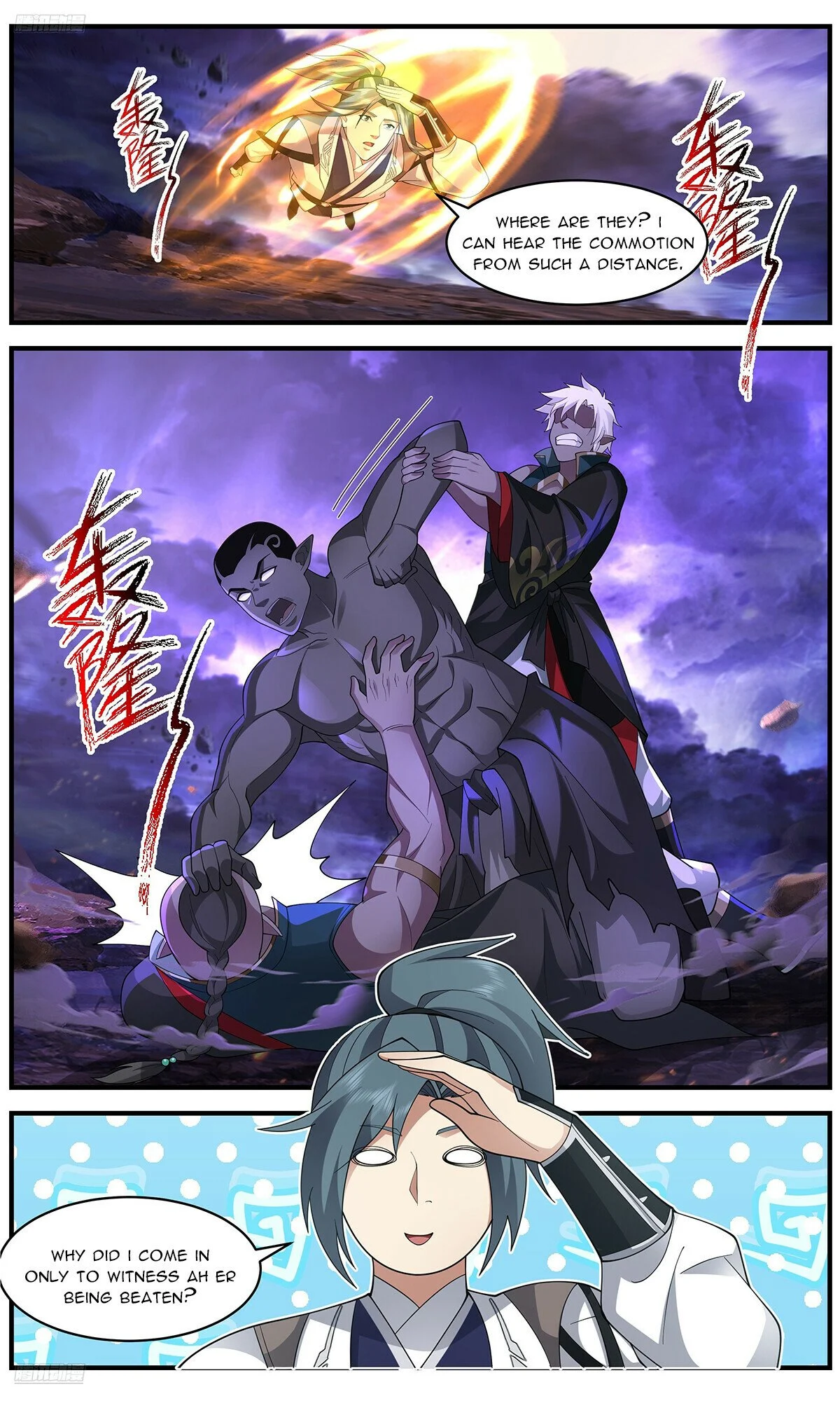 Read Martial Peak Manga Online