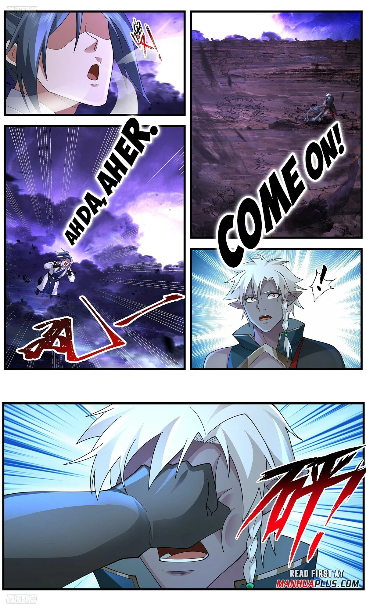 Read Martial Peak Manga Online