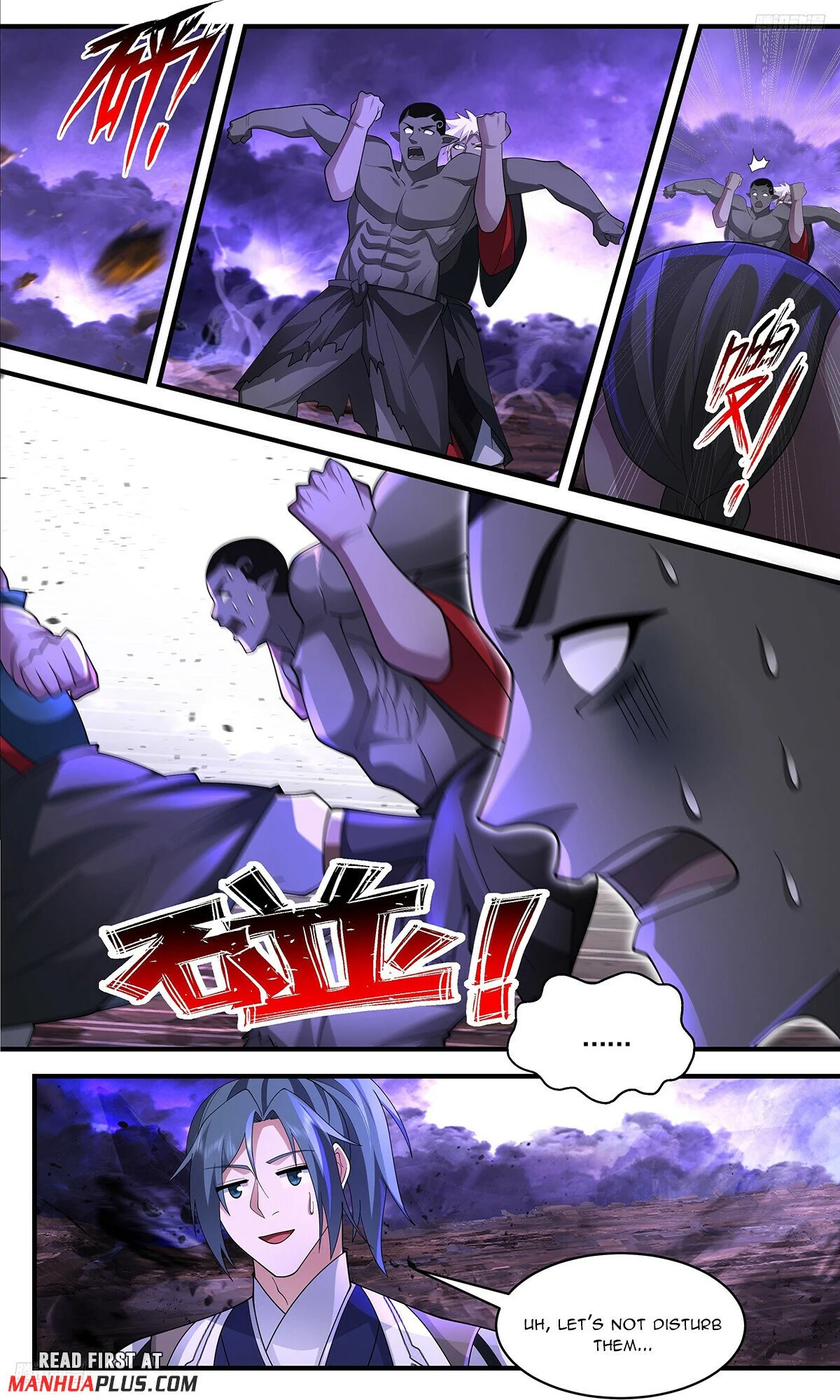 Read Martial Peak Manga Online