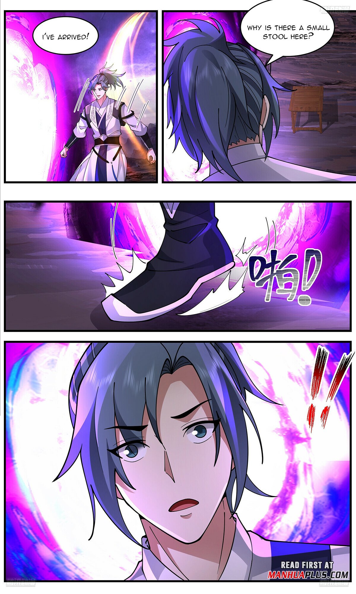 Read Martial Peak Manga Online