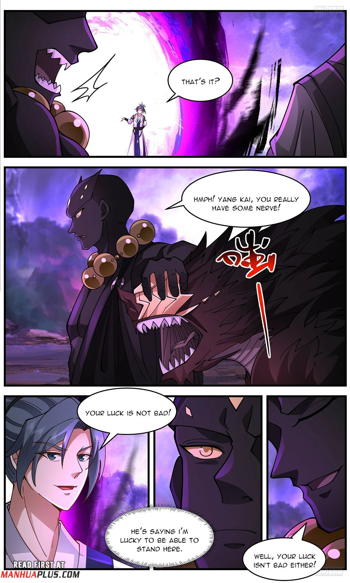 Read Martial Peak Manga Online