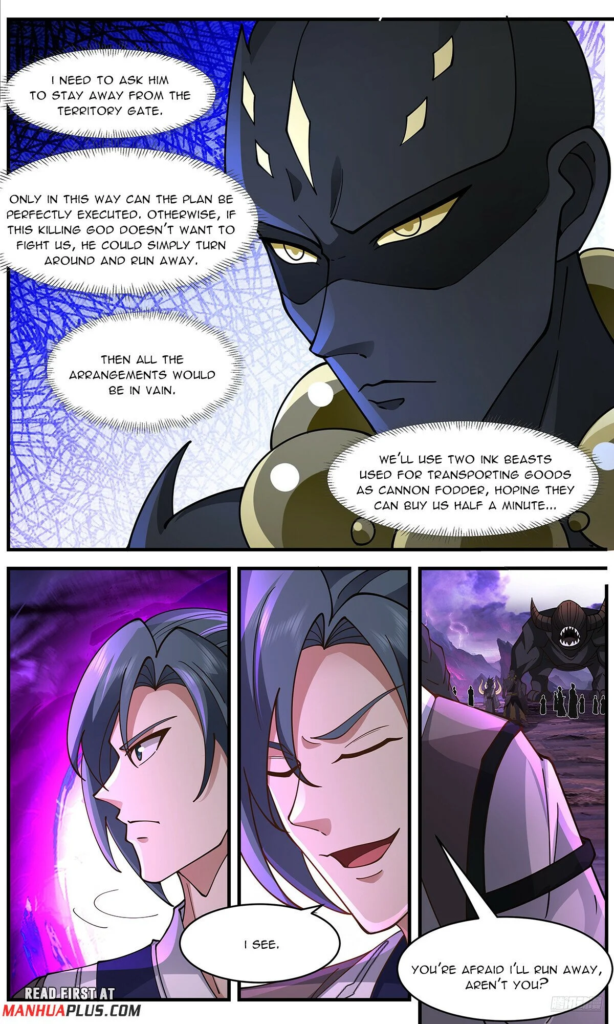 Read Martial Peak Manga Online