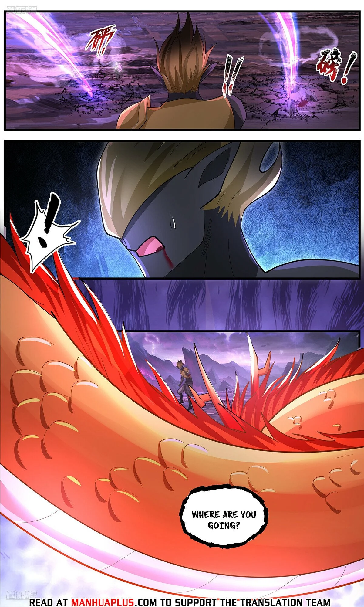 Read Martial Peak Manga Online