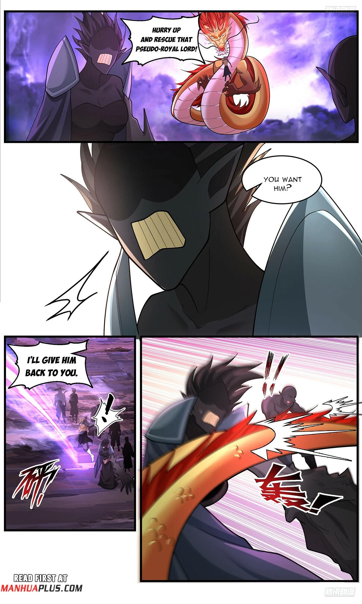 Read Martial Peak Manga Online