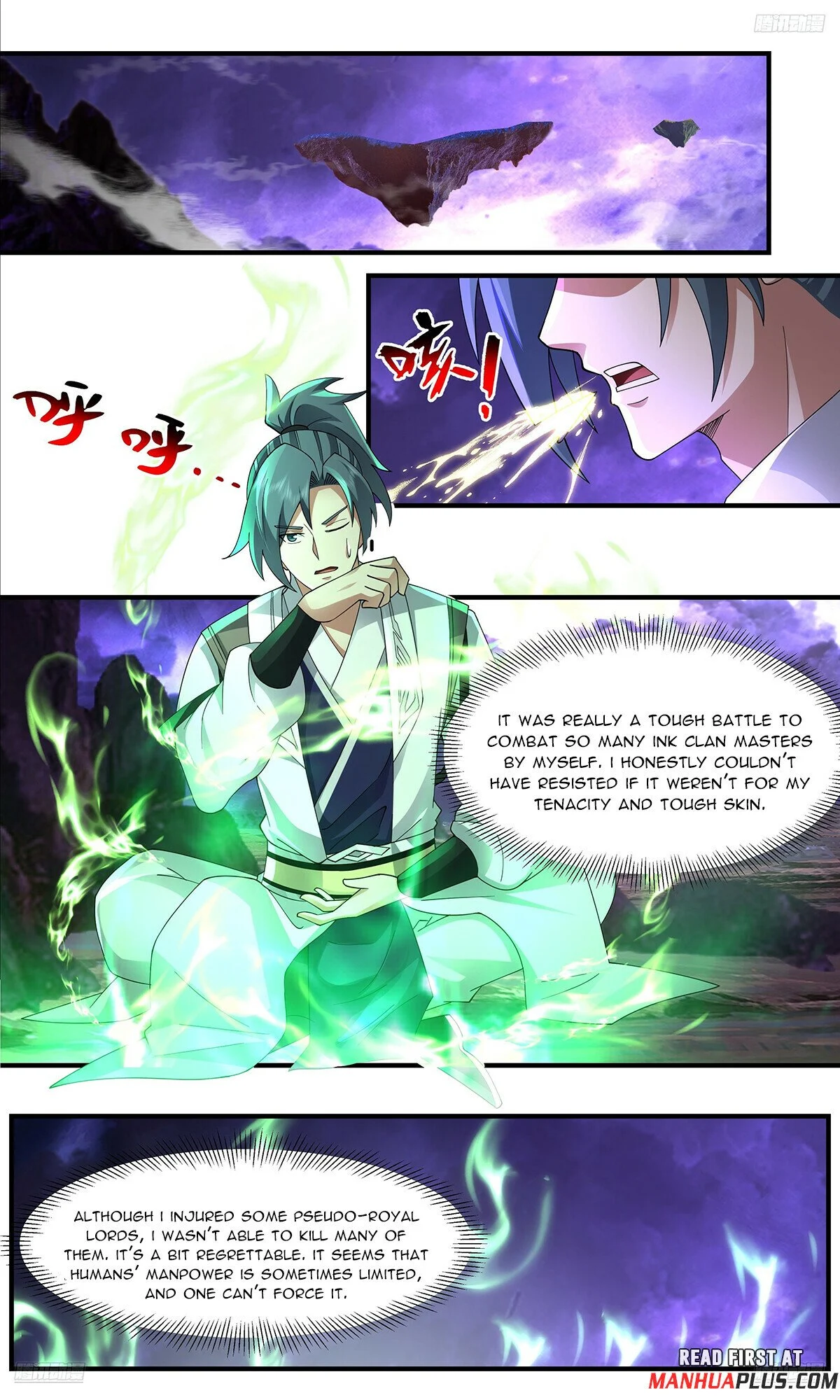 Read Martial Peak Manga Online