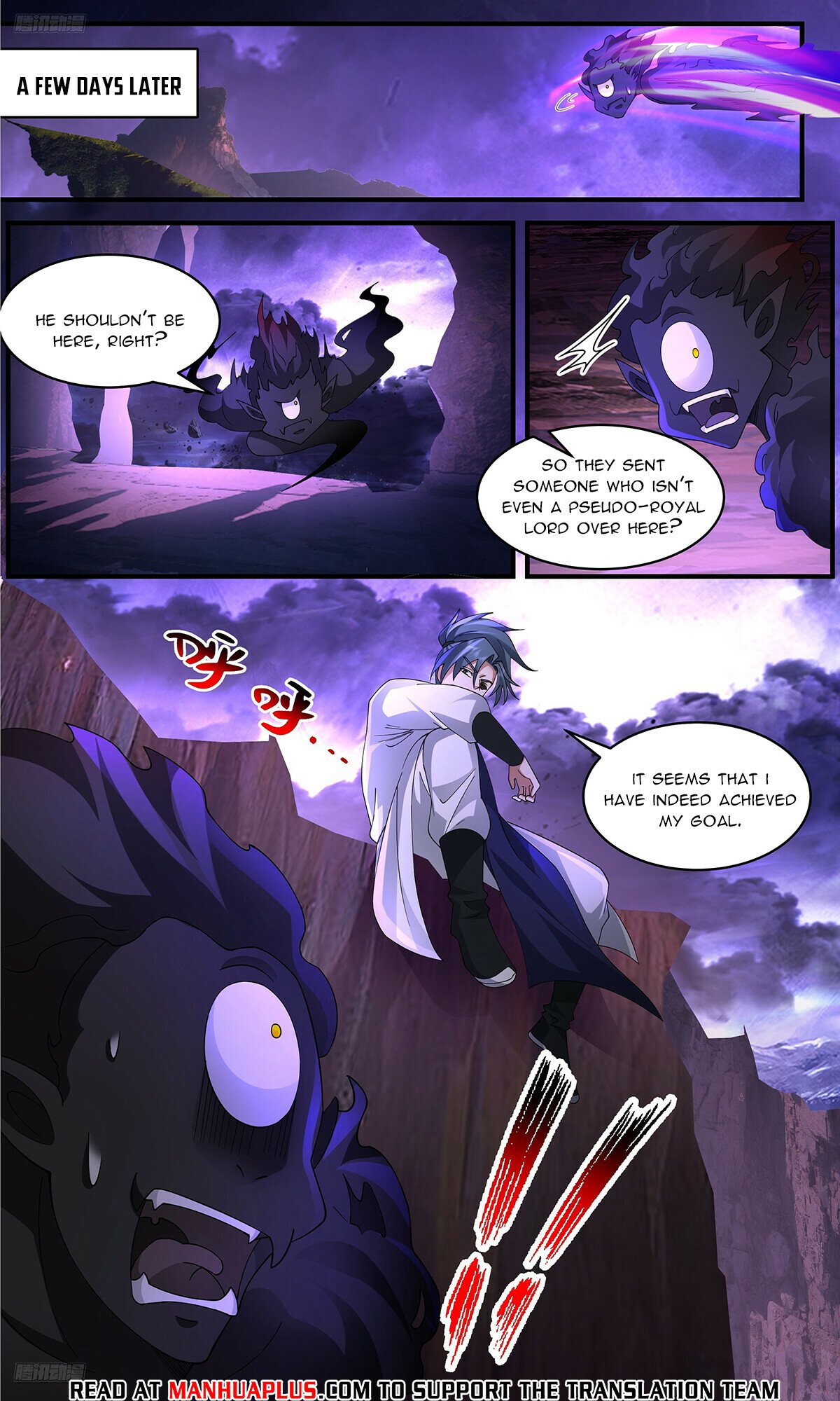 Read Martial Peak Manga Online