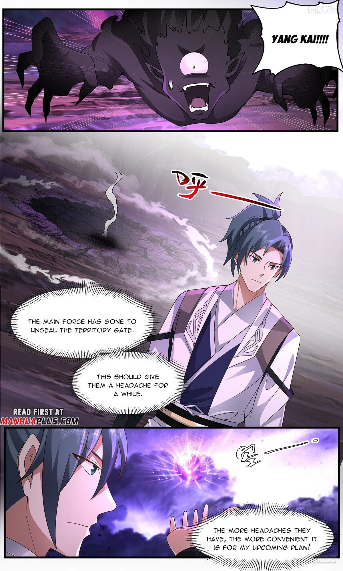 Read Martial Peak Manga Online