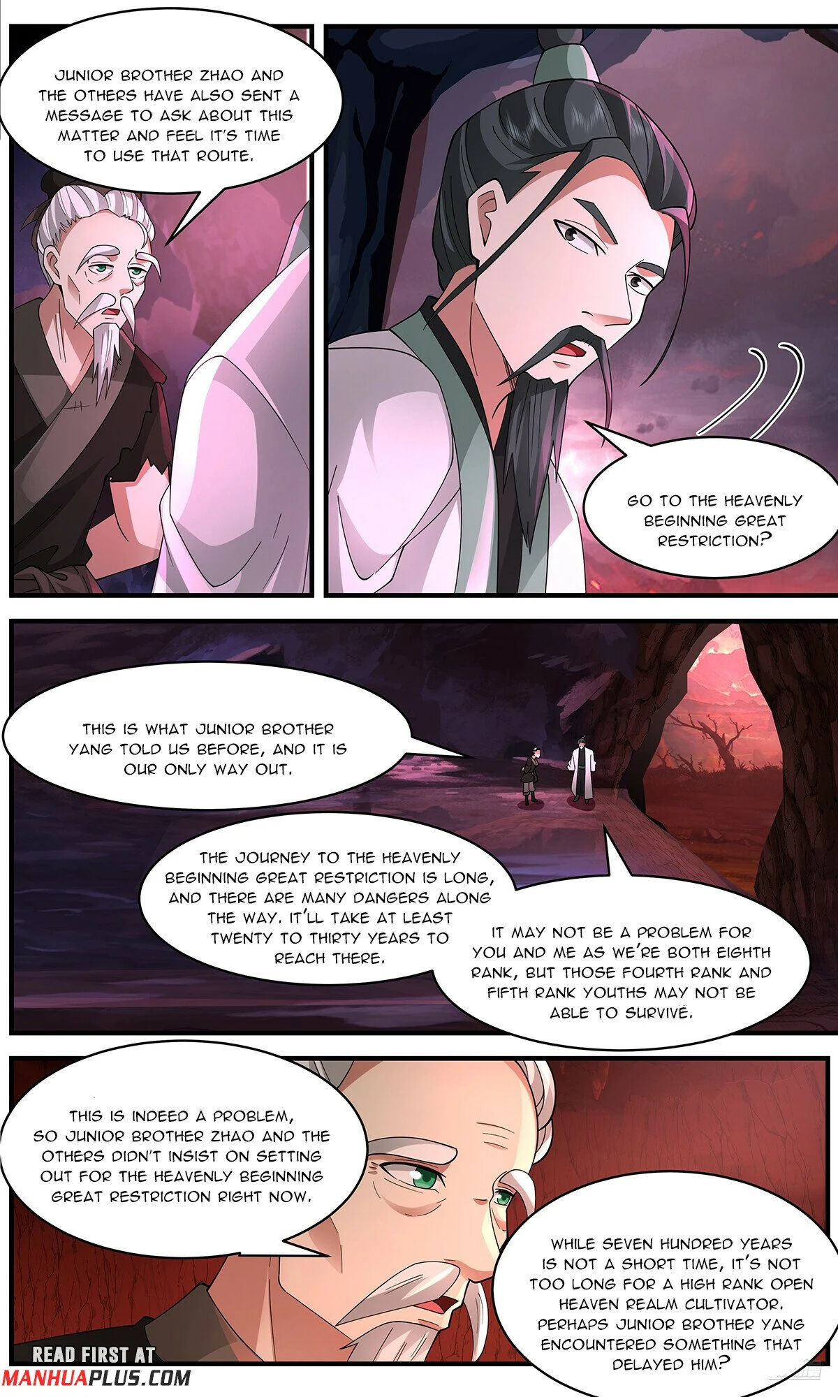 Read Martial Peak Manga Online