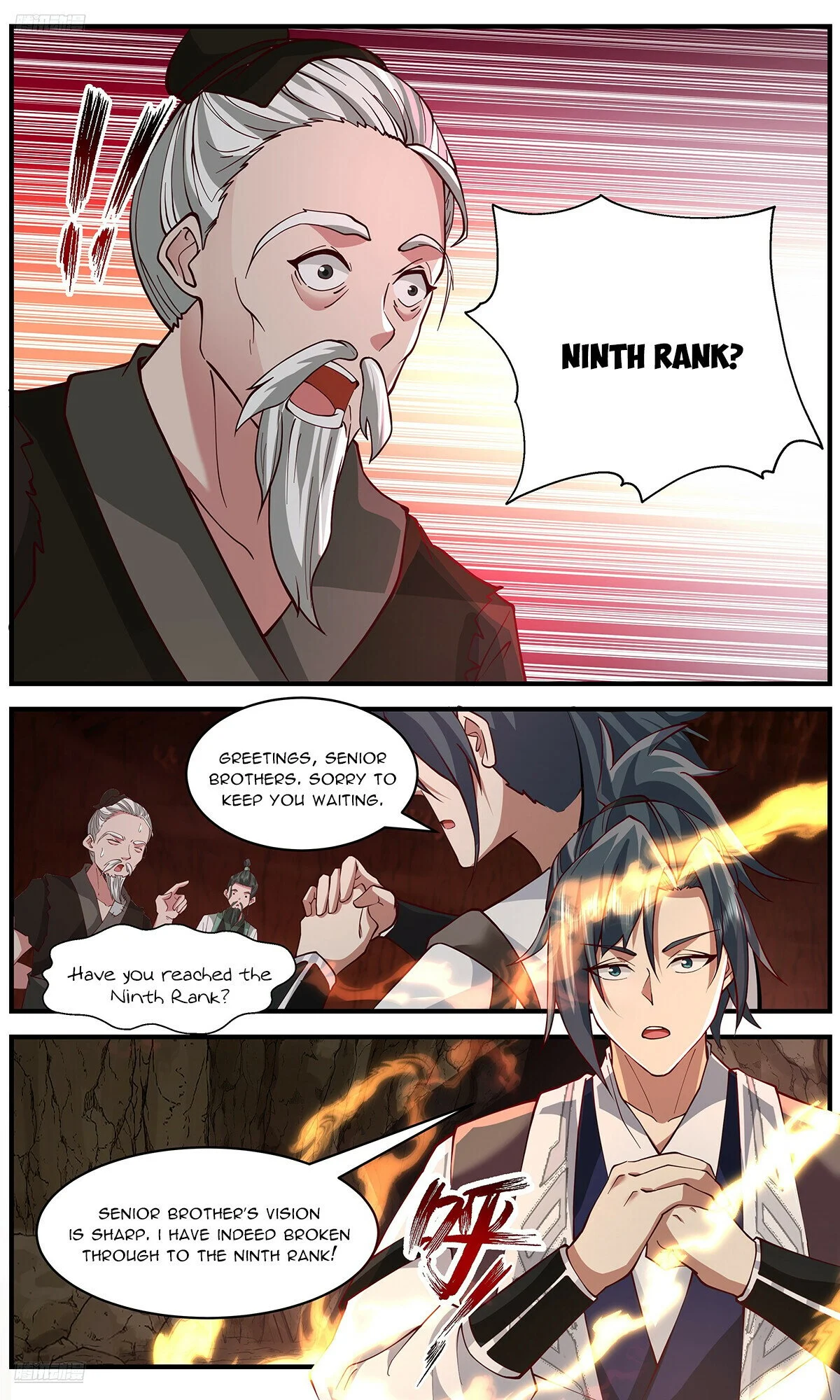 Read Martial Peak Manga Online