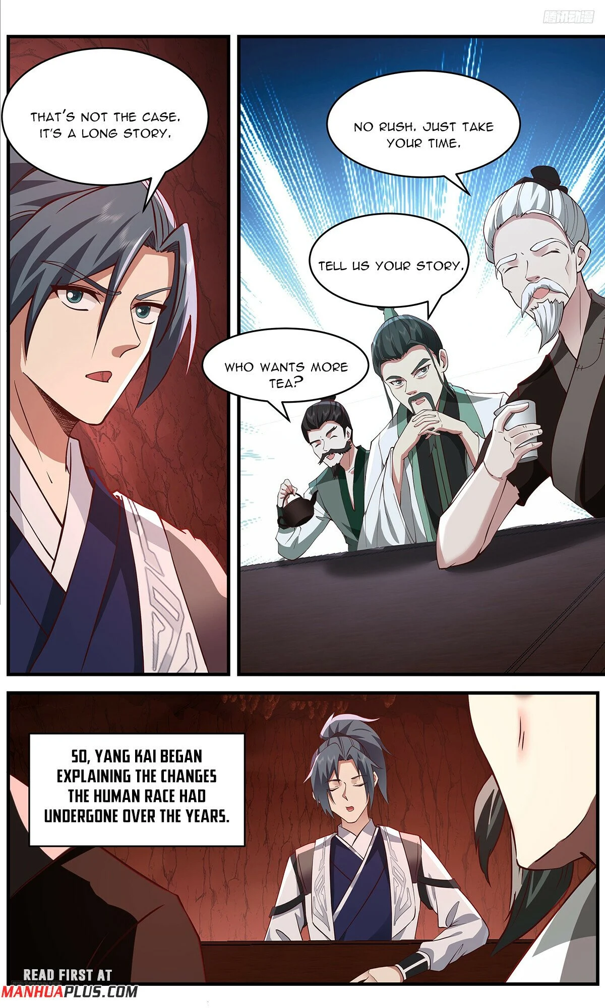 Read Martial Peak Manga Online