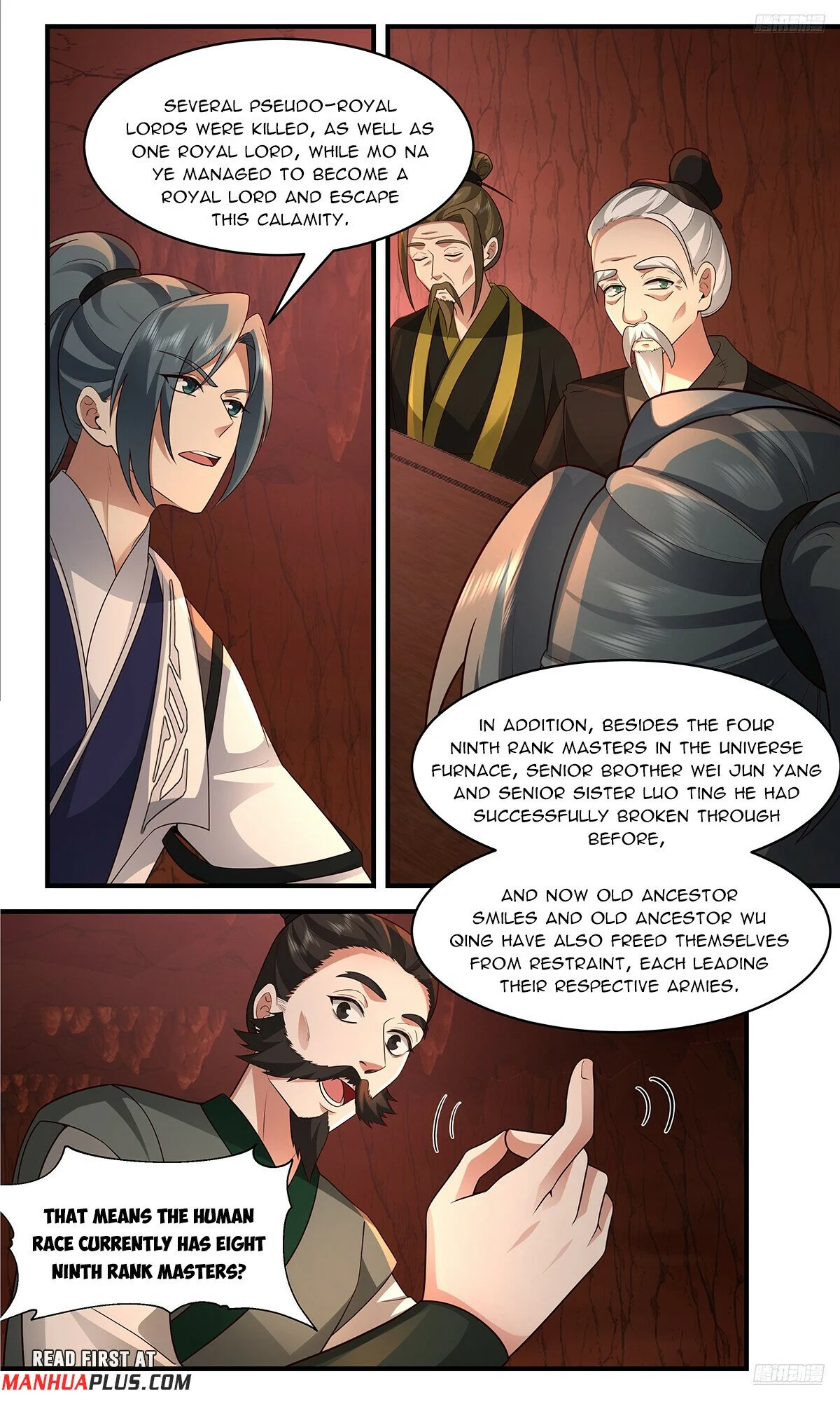 Read Martial Peak Manga Online