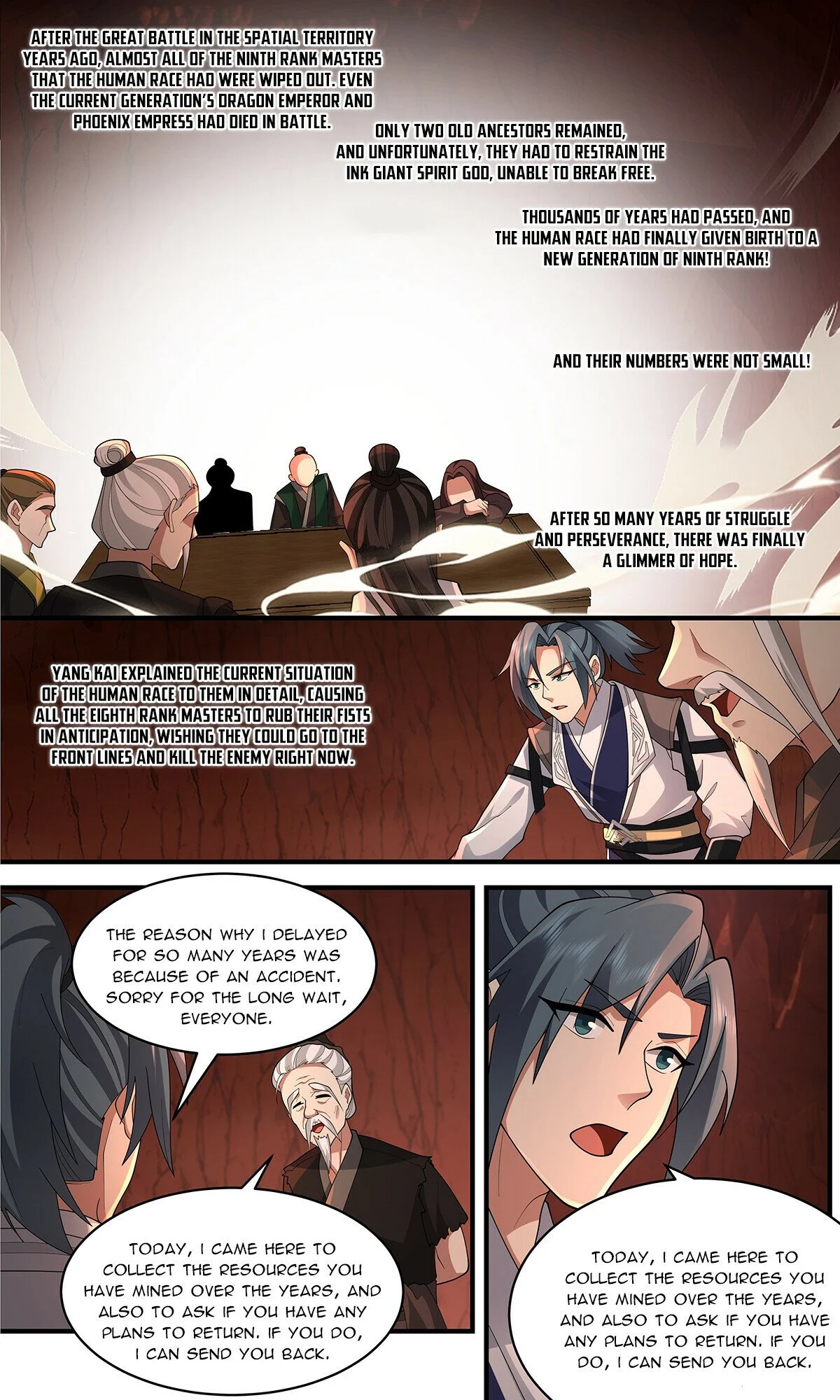 Read Martial Peak Manga Online