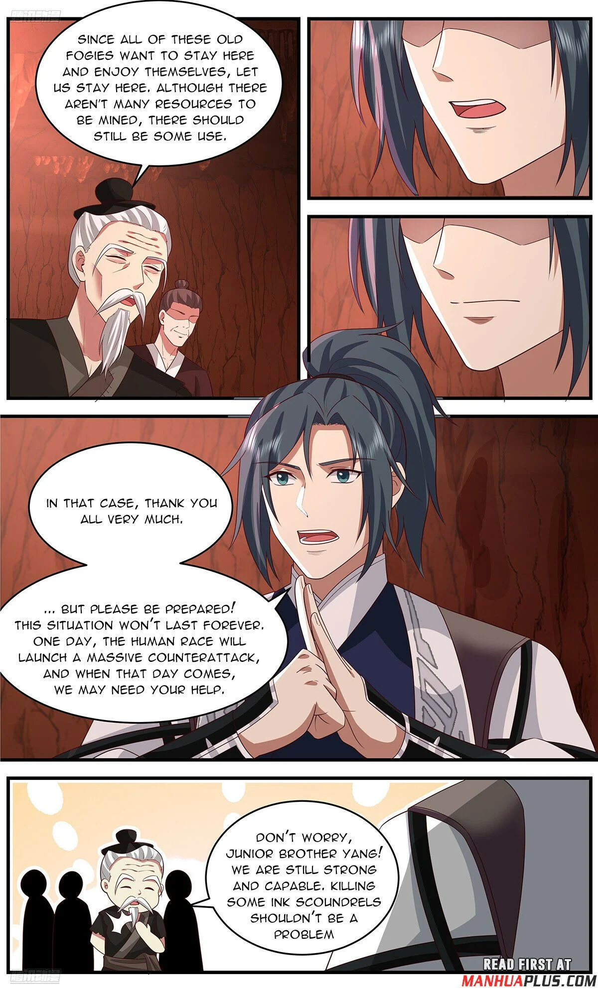 Read Martial Peak Manga Online