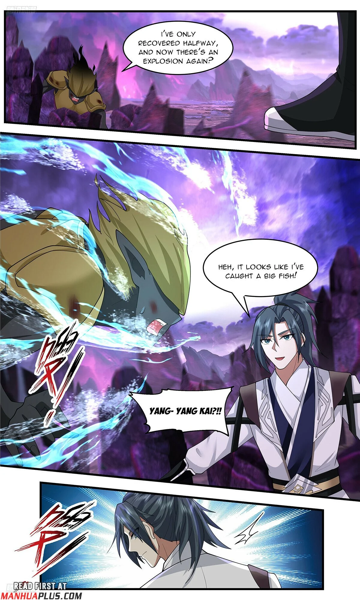 Read Martial Peak Manga Online