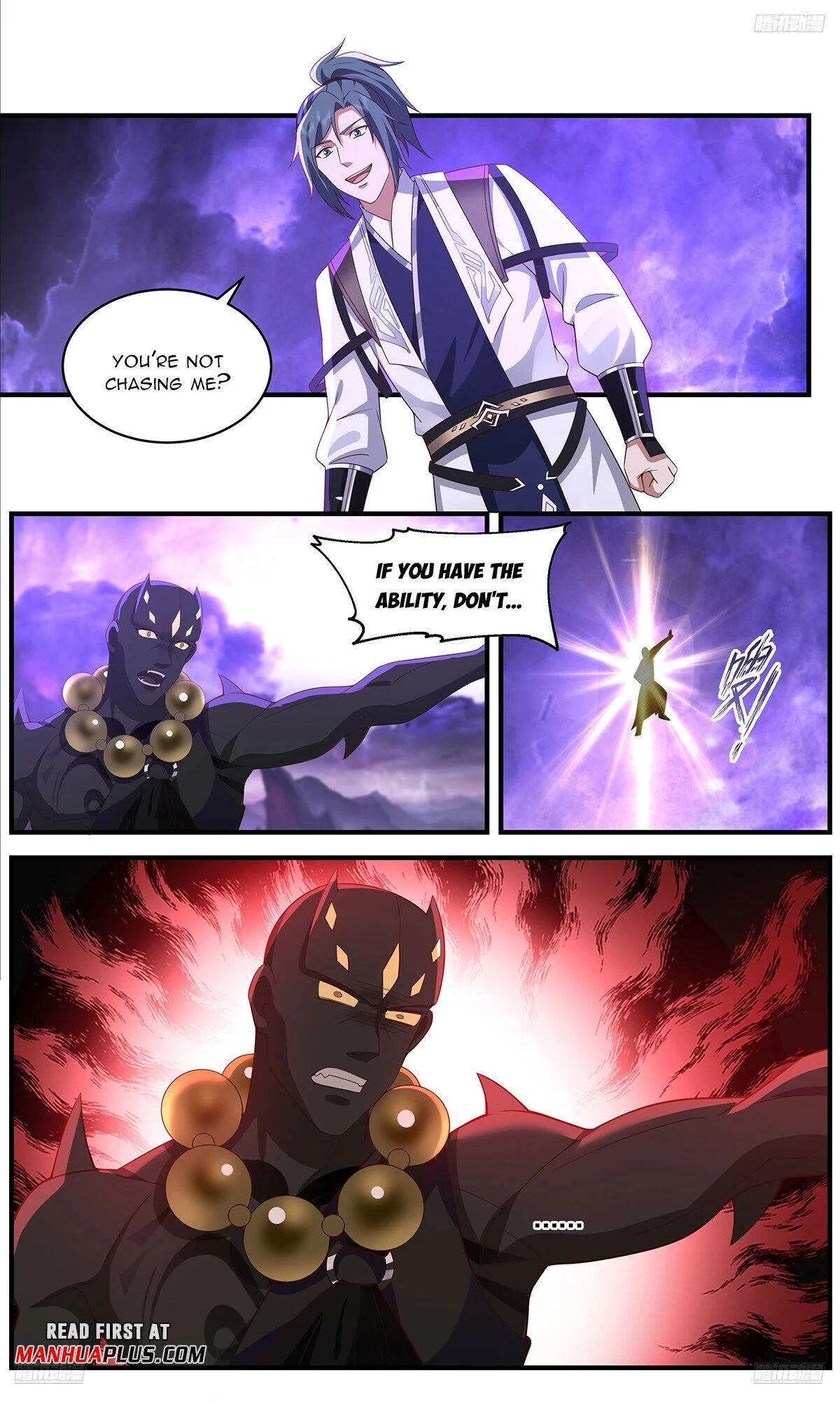 Read Martial Peak Manga Online