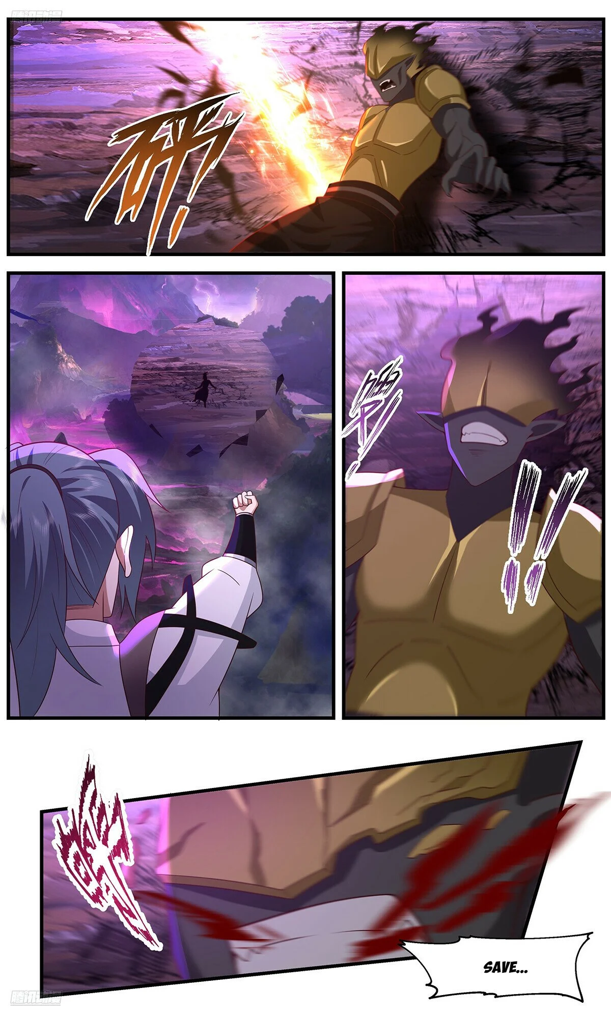 Read Martial Peak Manga Online