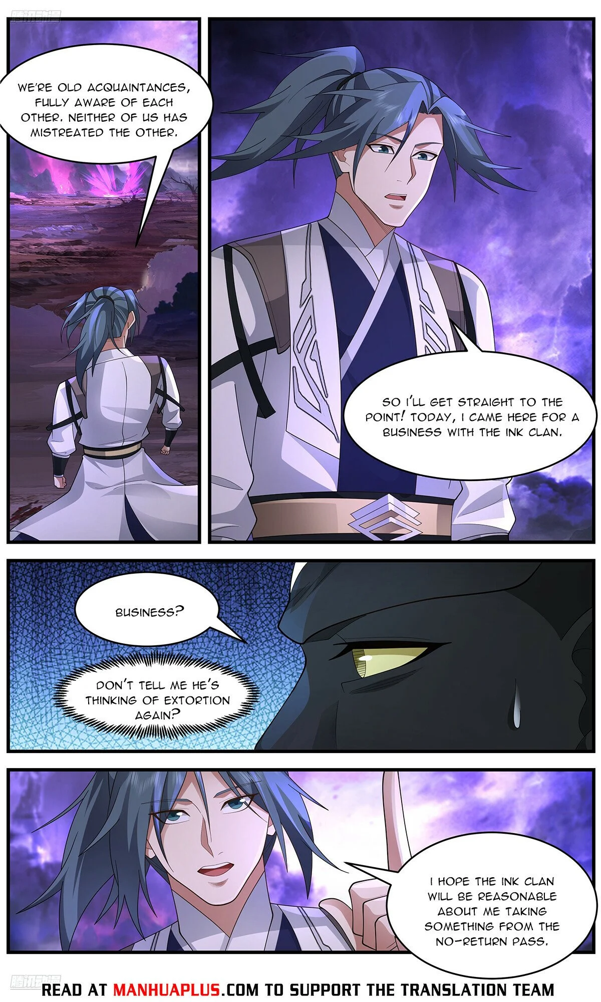 Read Martial Peak Manga Online