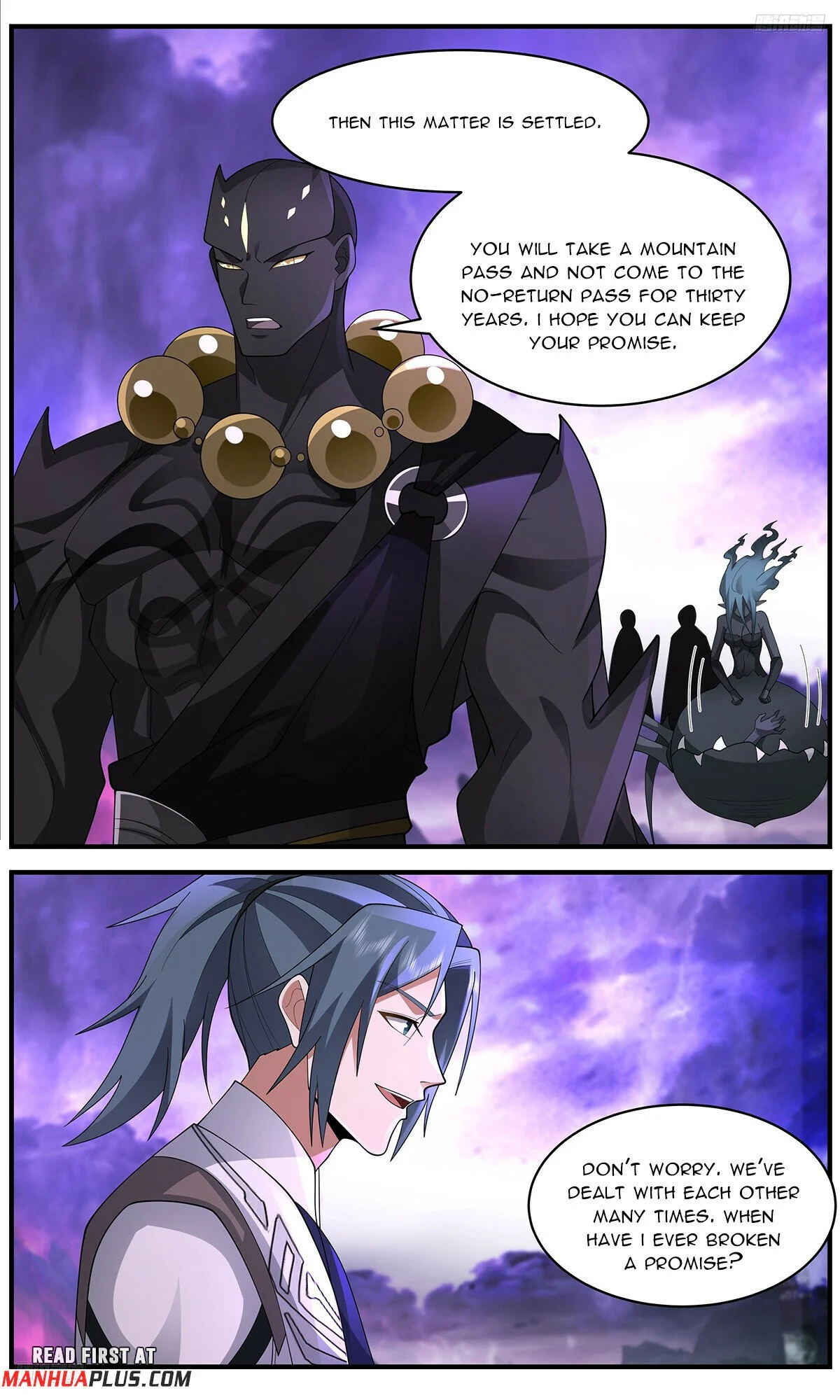 Read Martial Peak Manga Online