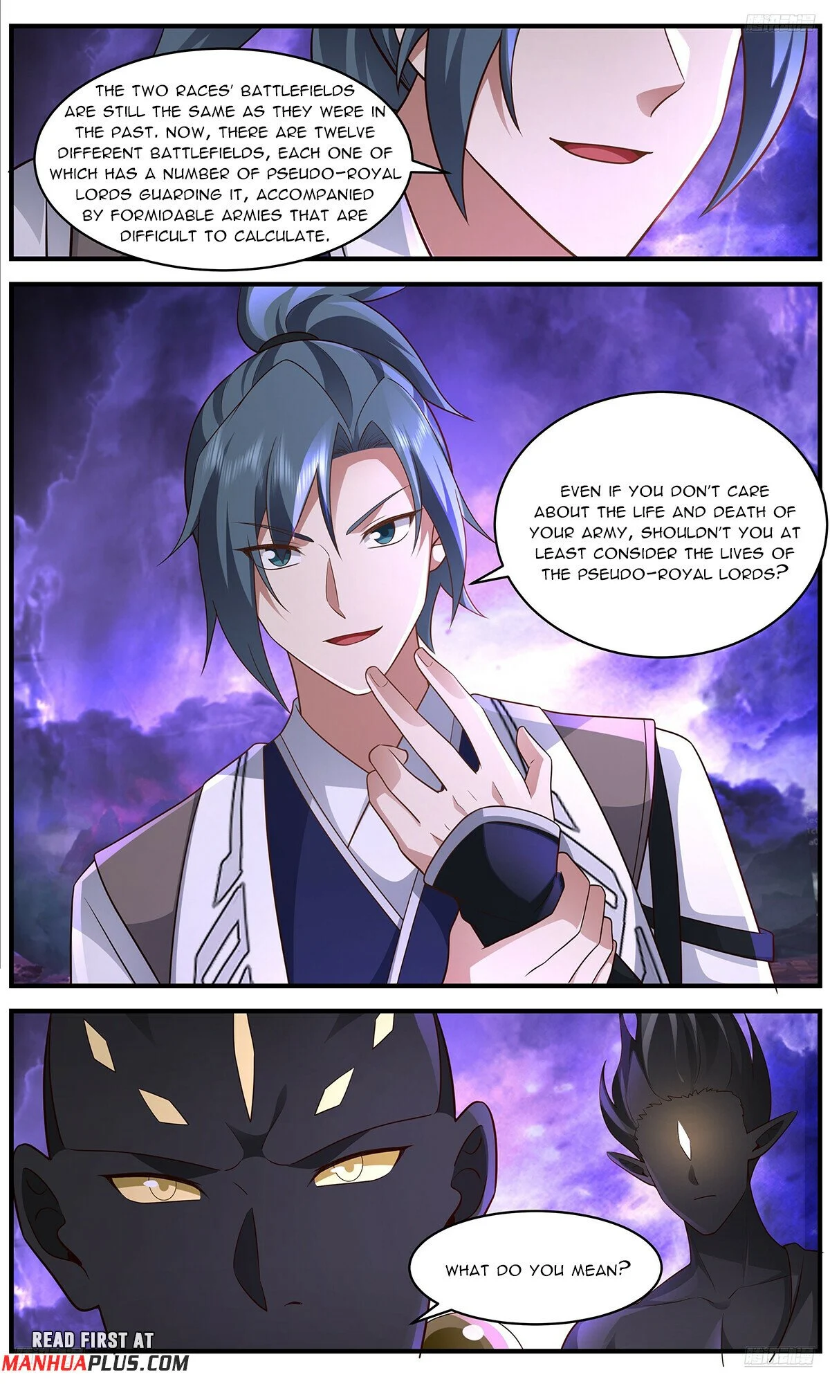 Read Martial Peak Manga Online