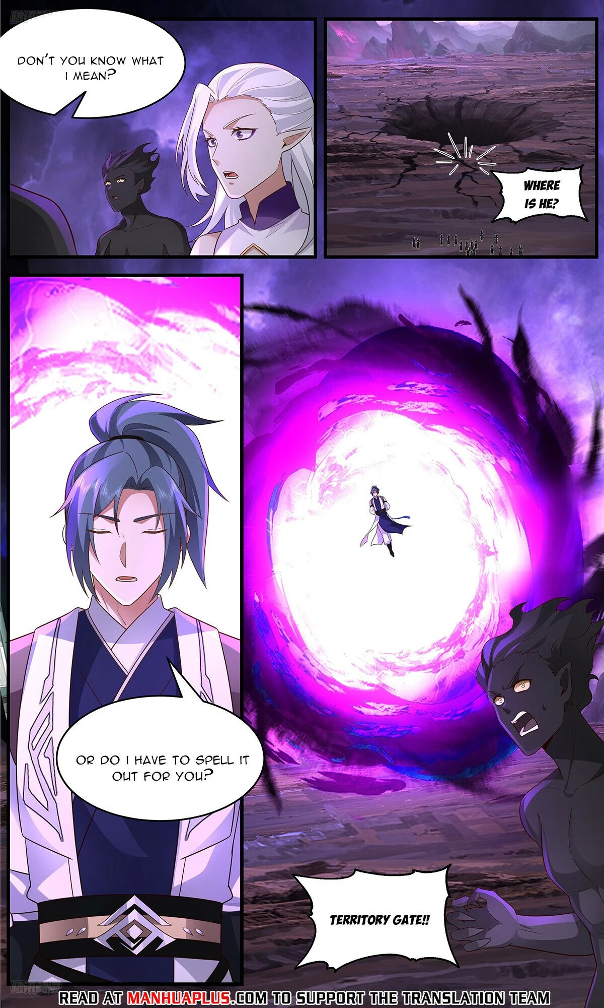 Read Martial Peak Manga Online