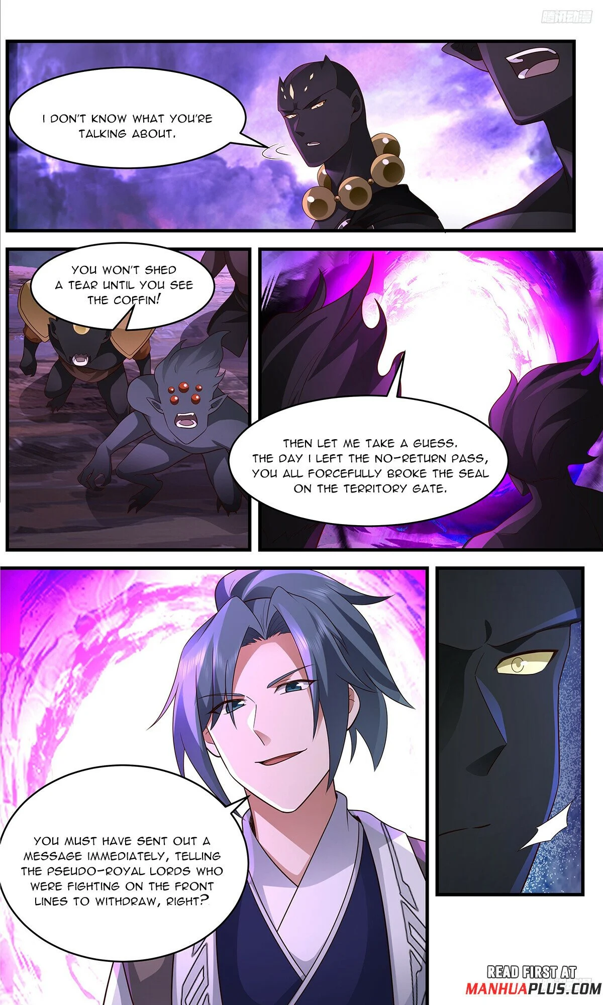 Read Martial Peak Manga Online