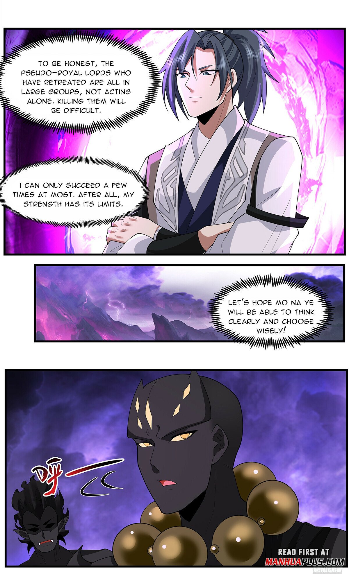 Read Martial Peak Manga Online