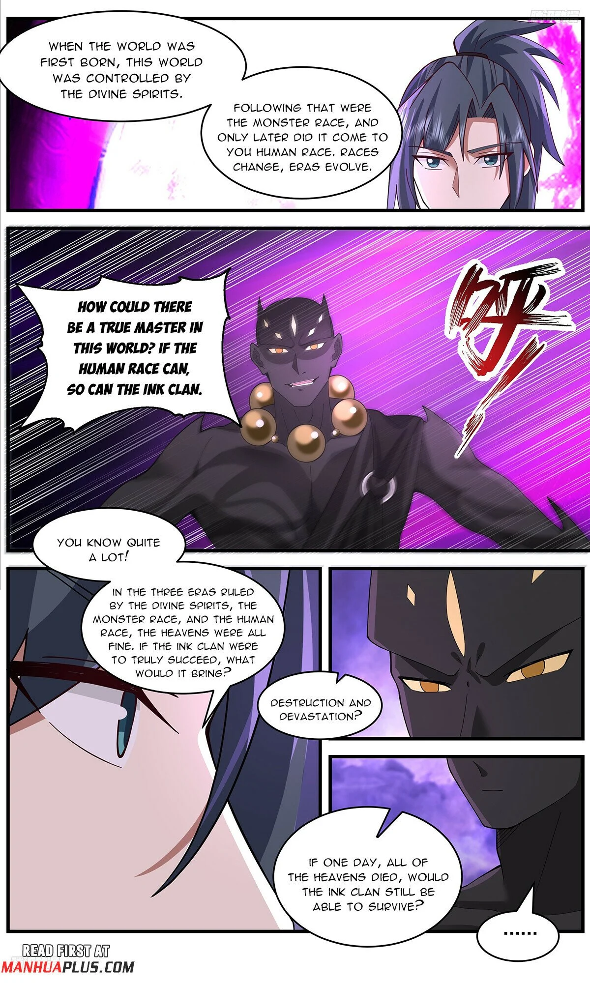 Read Martial Peak Manga Online