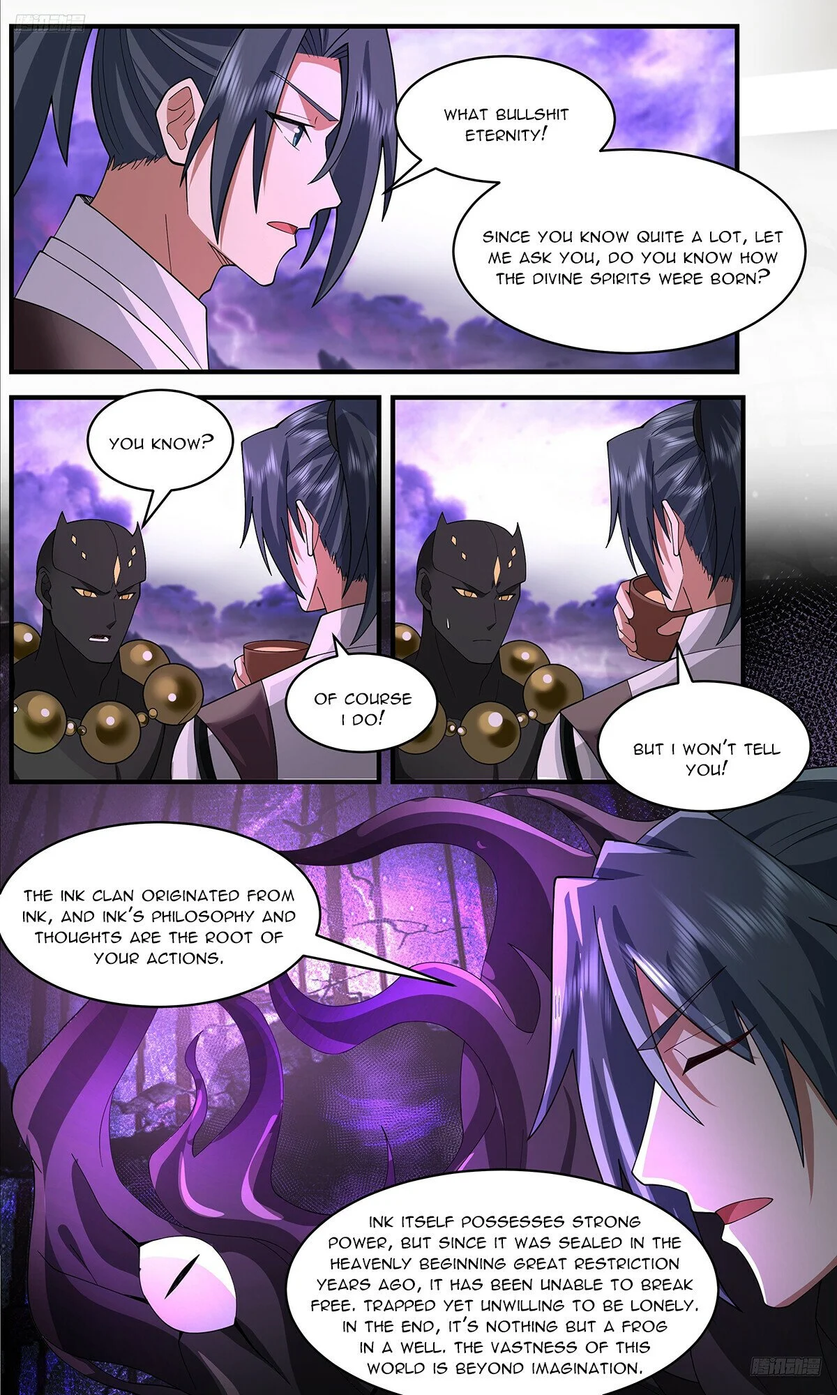 Read Martial Peak Manga Online