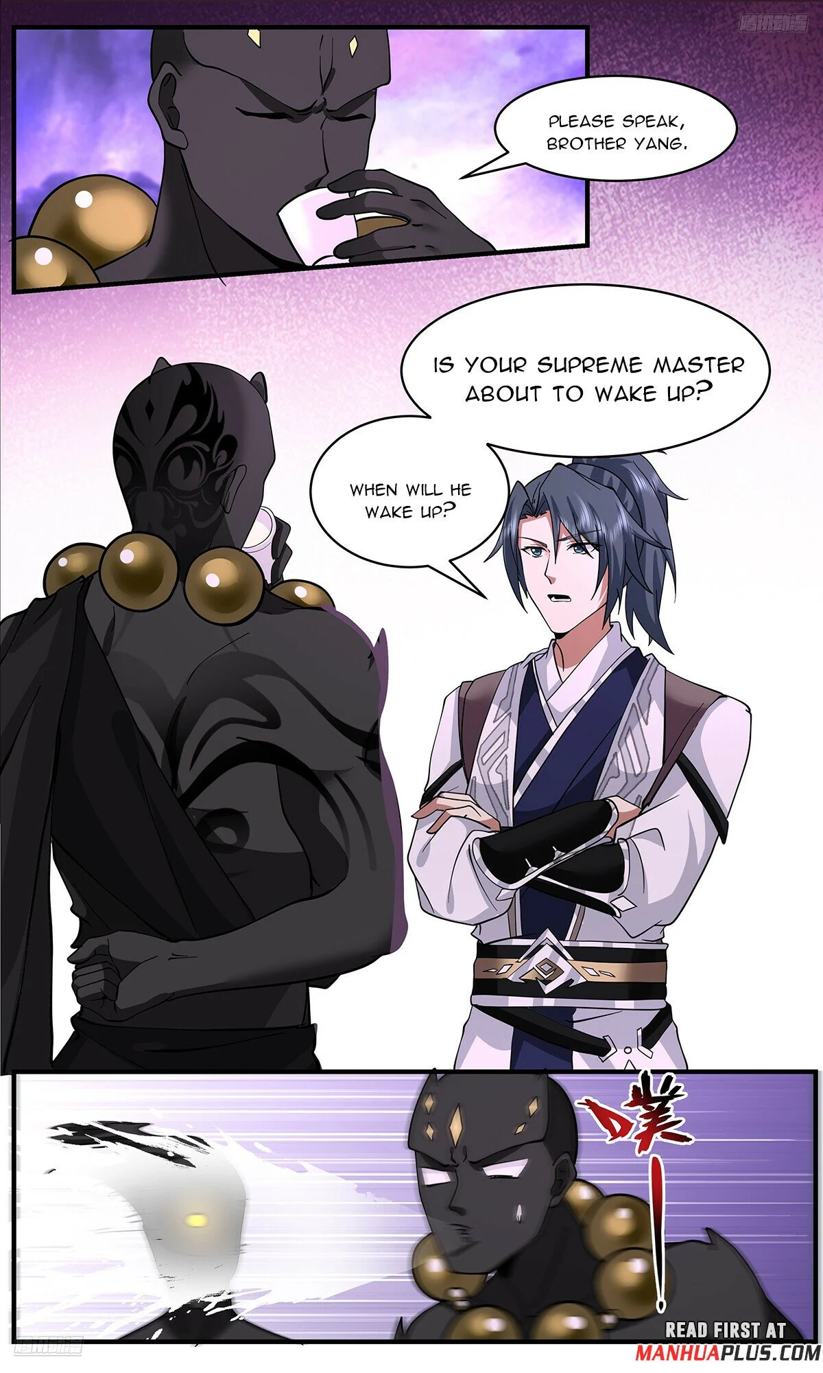 Read Martial Peak Manga Online