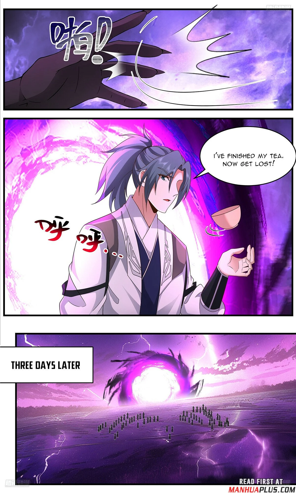 Read Martial Peak Manga Online