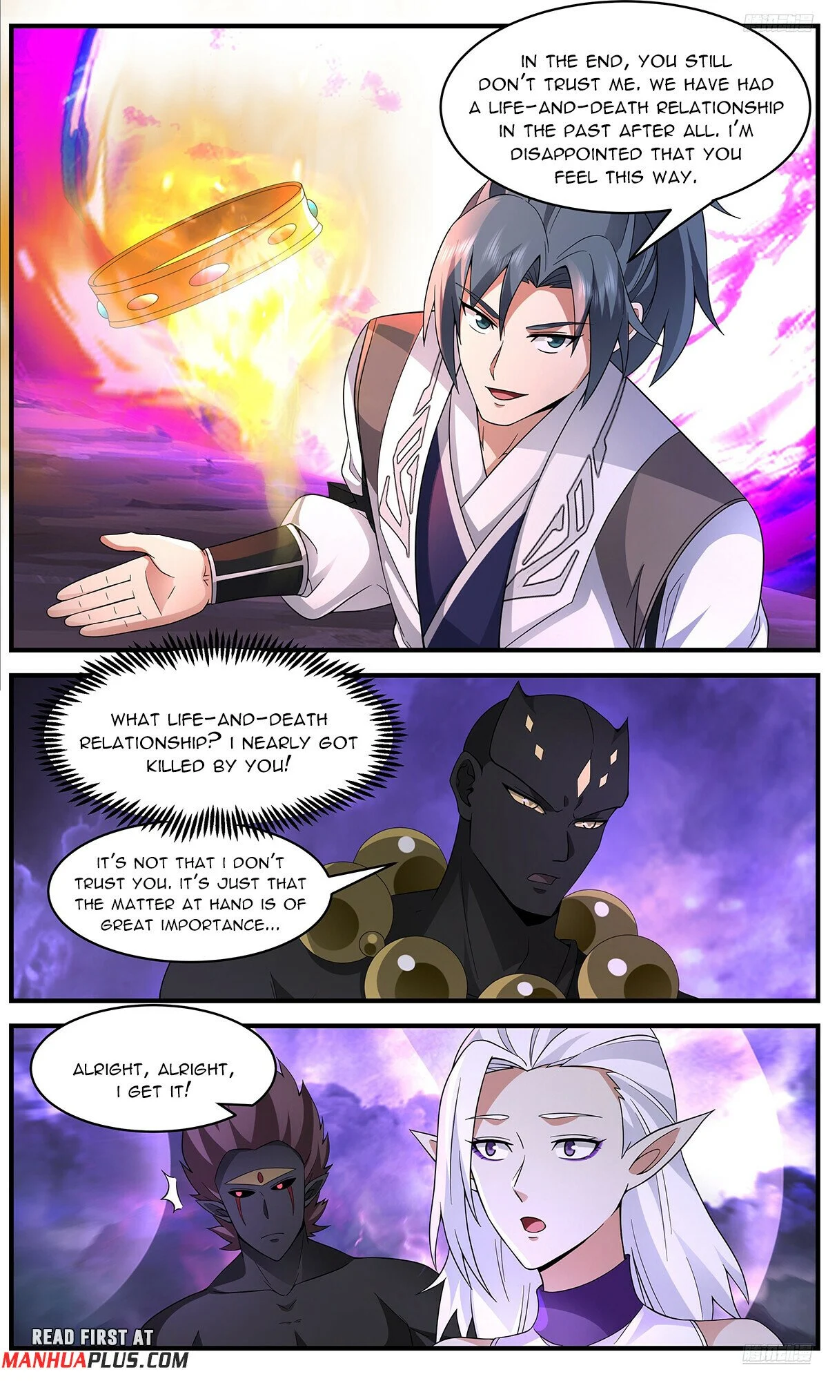 Read Martial Peak Manga Online
