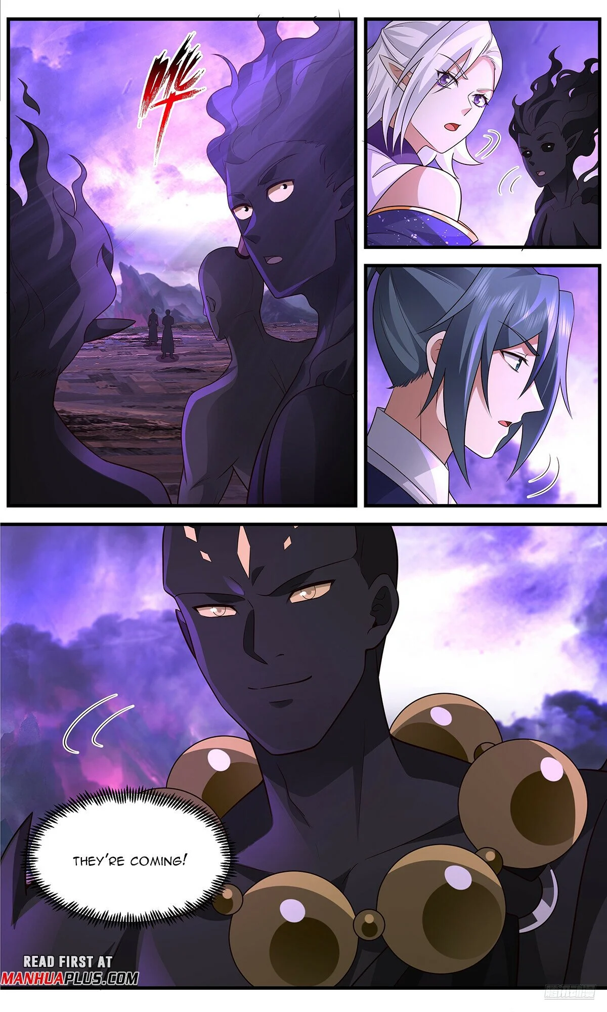Read Martial Peak Manga Online