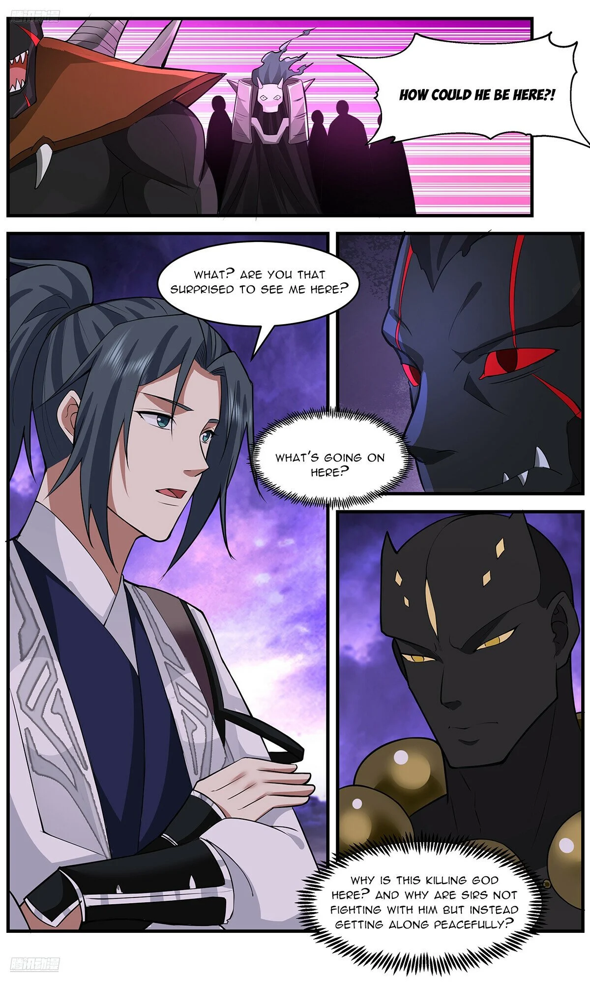 Read Martial Peak Manga Online