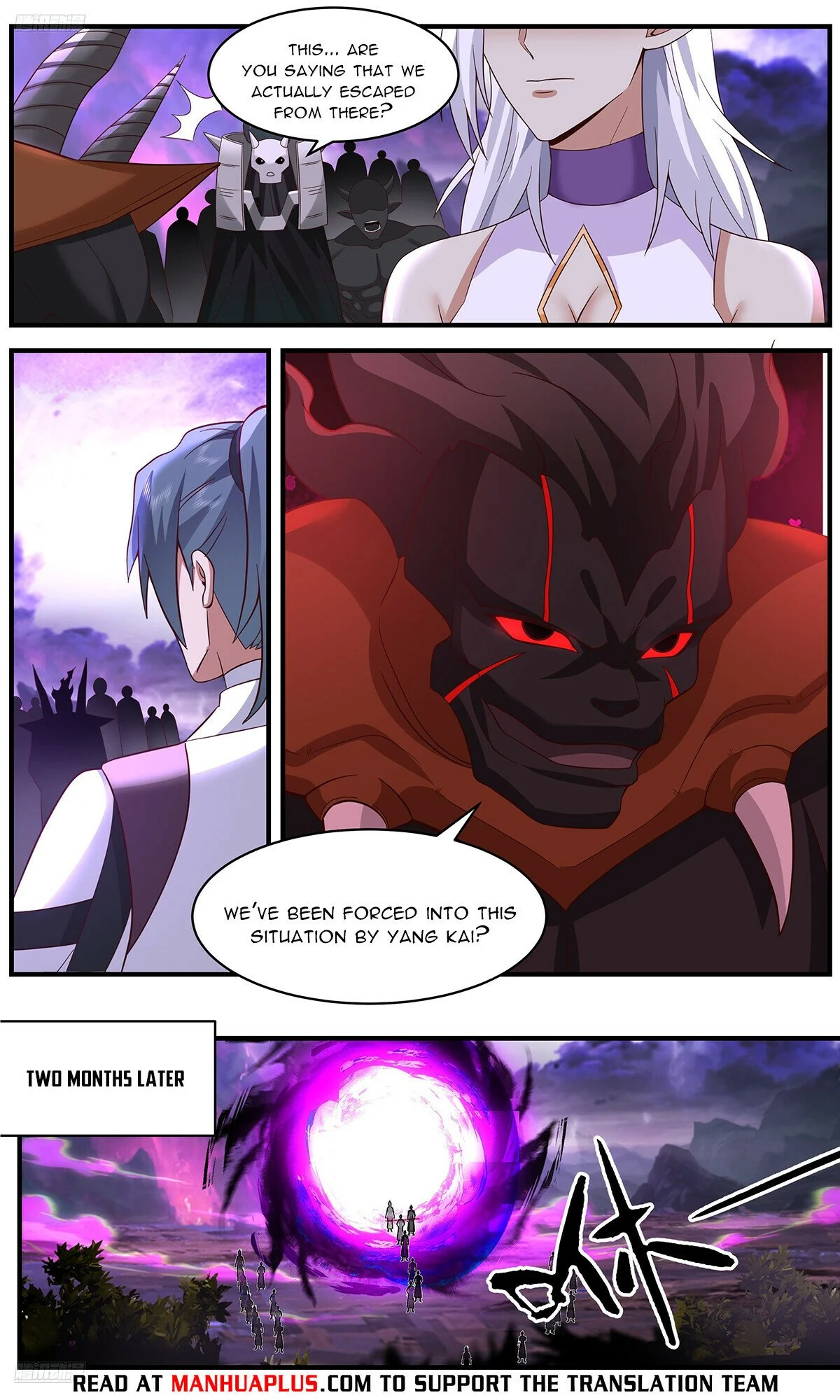 Read Martial Peak Manga Online