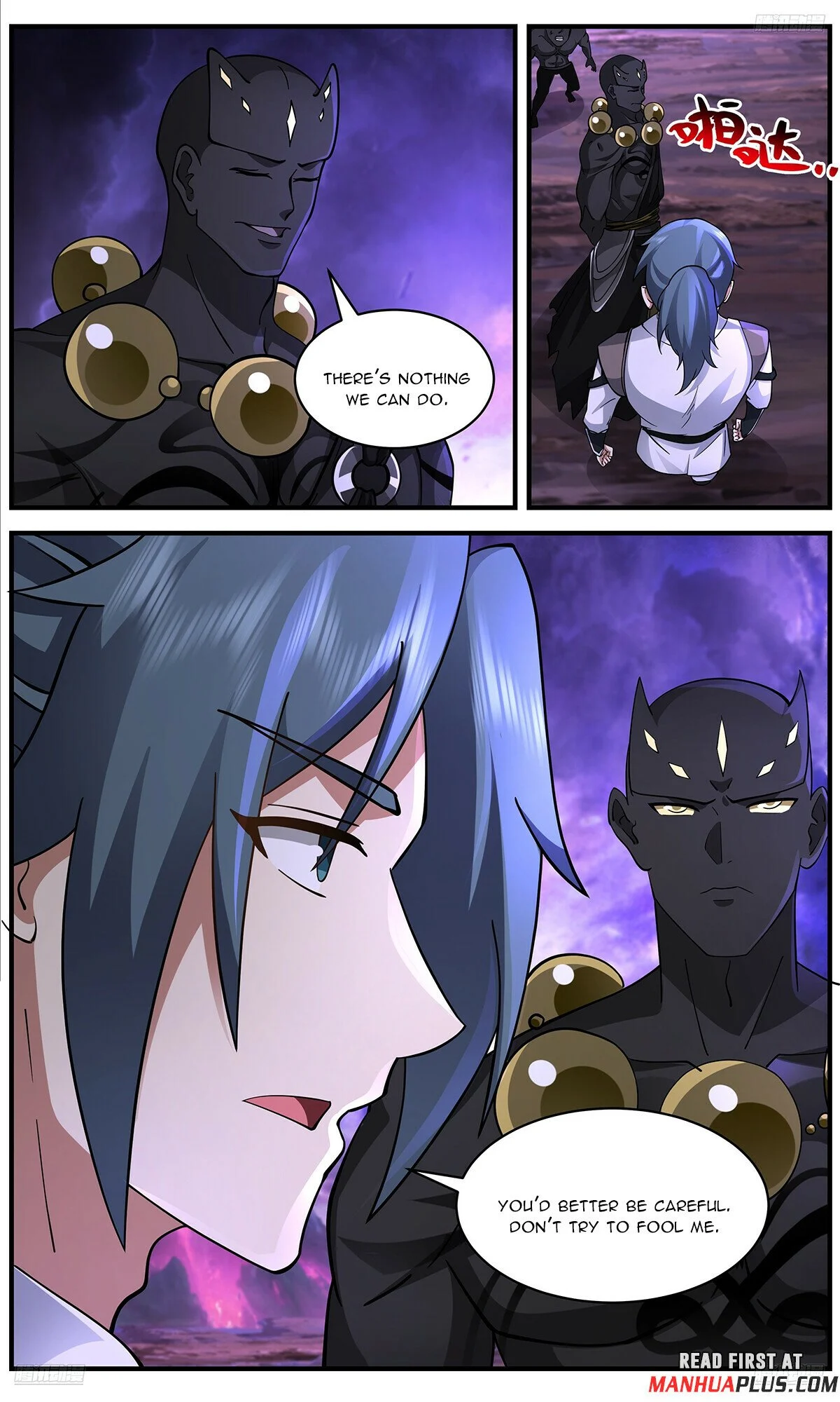 Read Martial Peak Manga Online