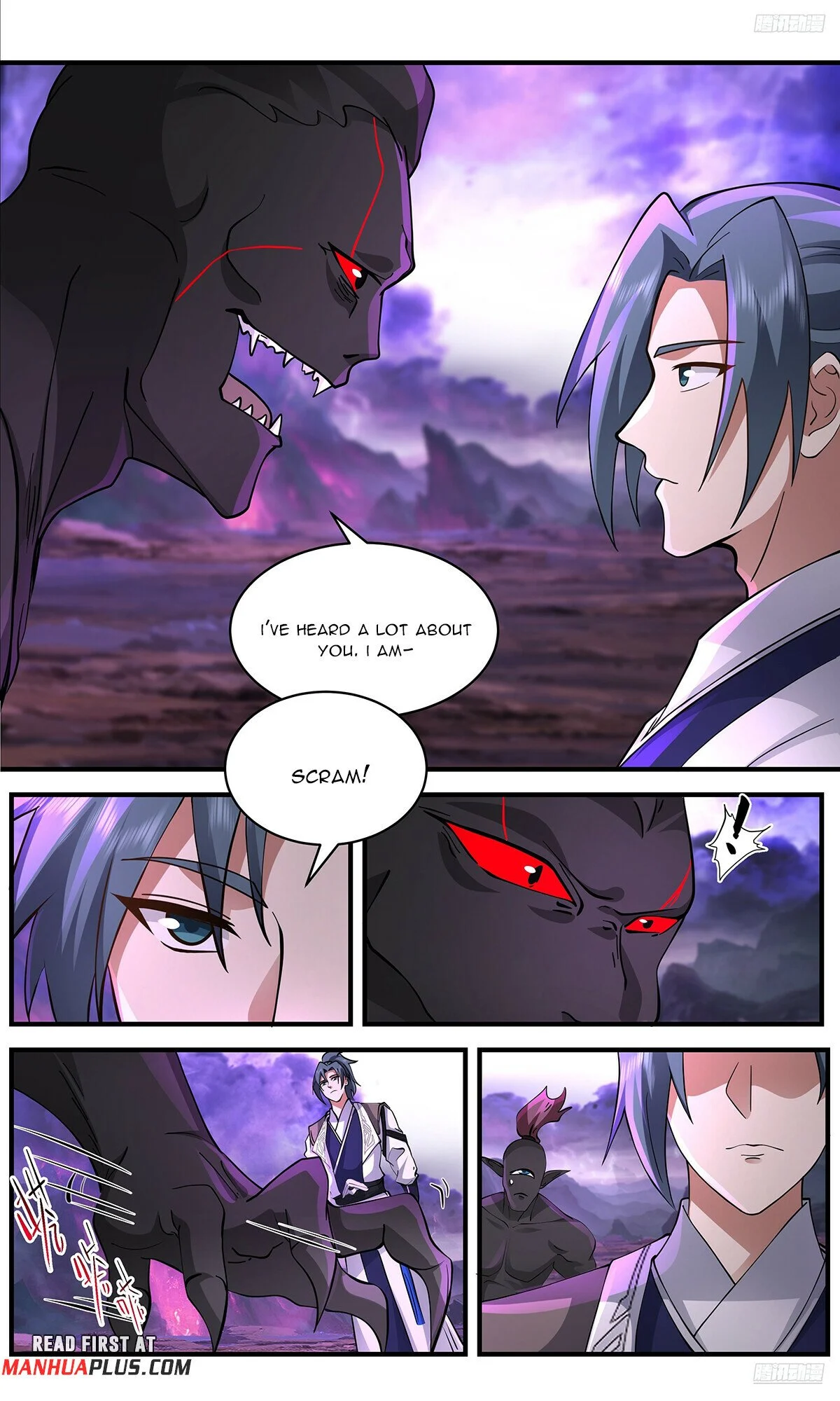 Read Martial Peak Manga Online