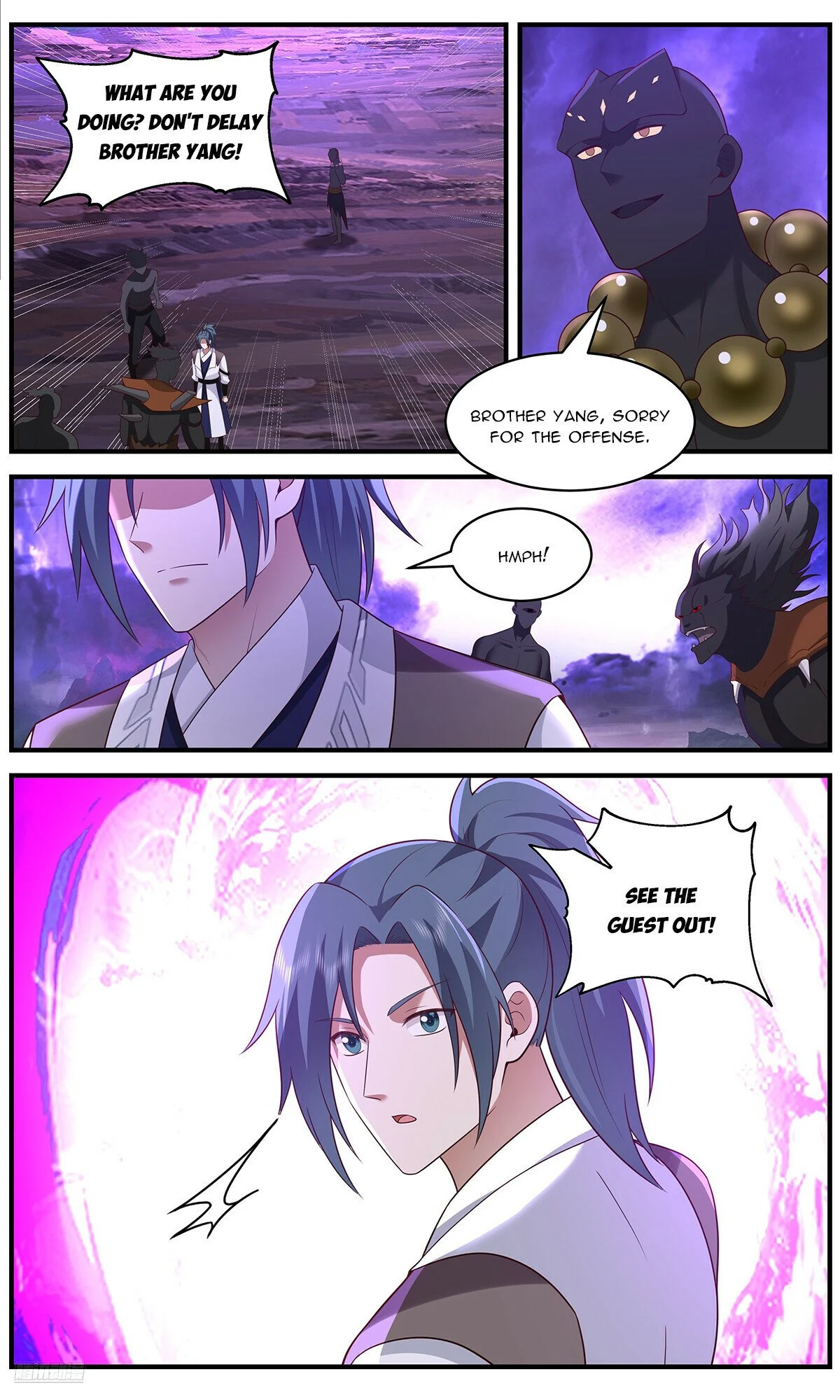Read Martial Peak Manga Online