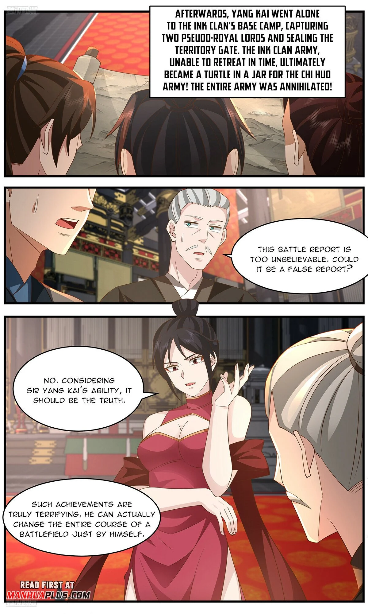 Read Martial Peak Manga Online
