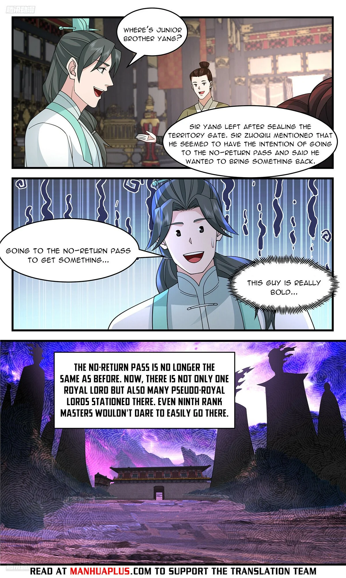 Read Martial Peak Manga Online