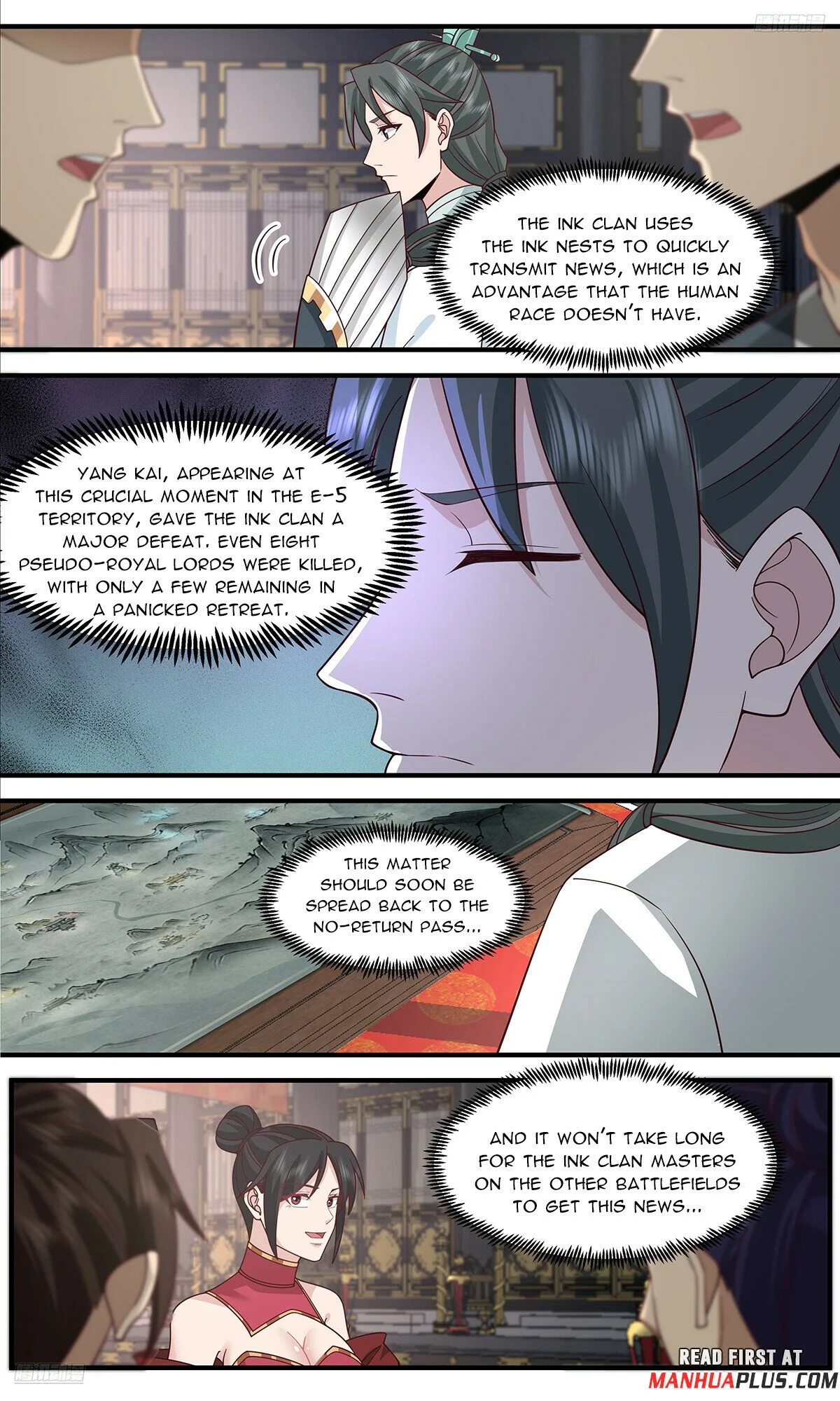 Read Martial Peak Manga Online