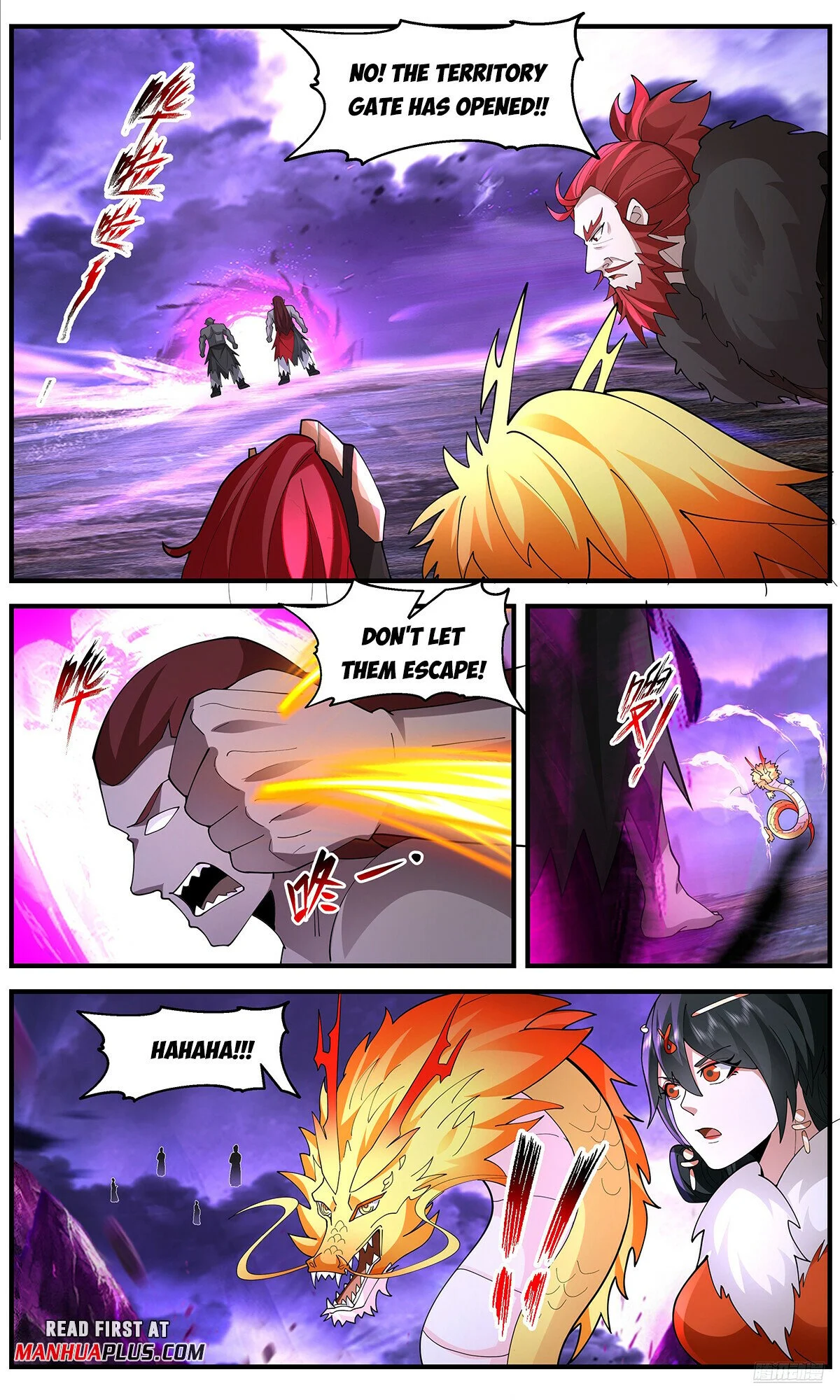 Read Martial Peak Manga Online