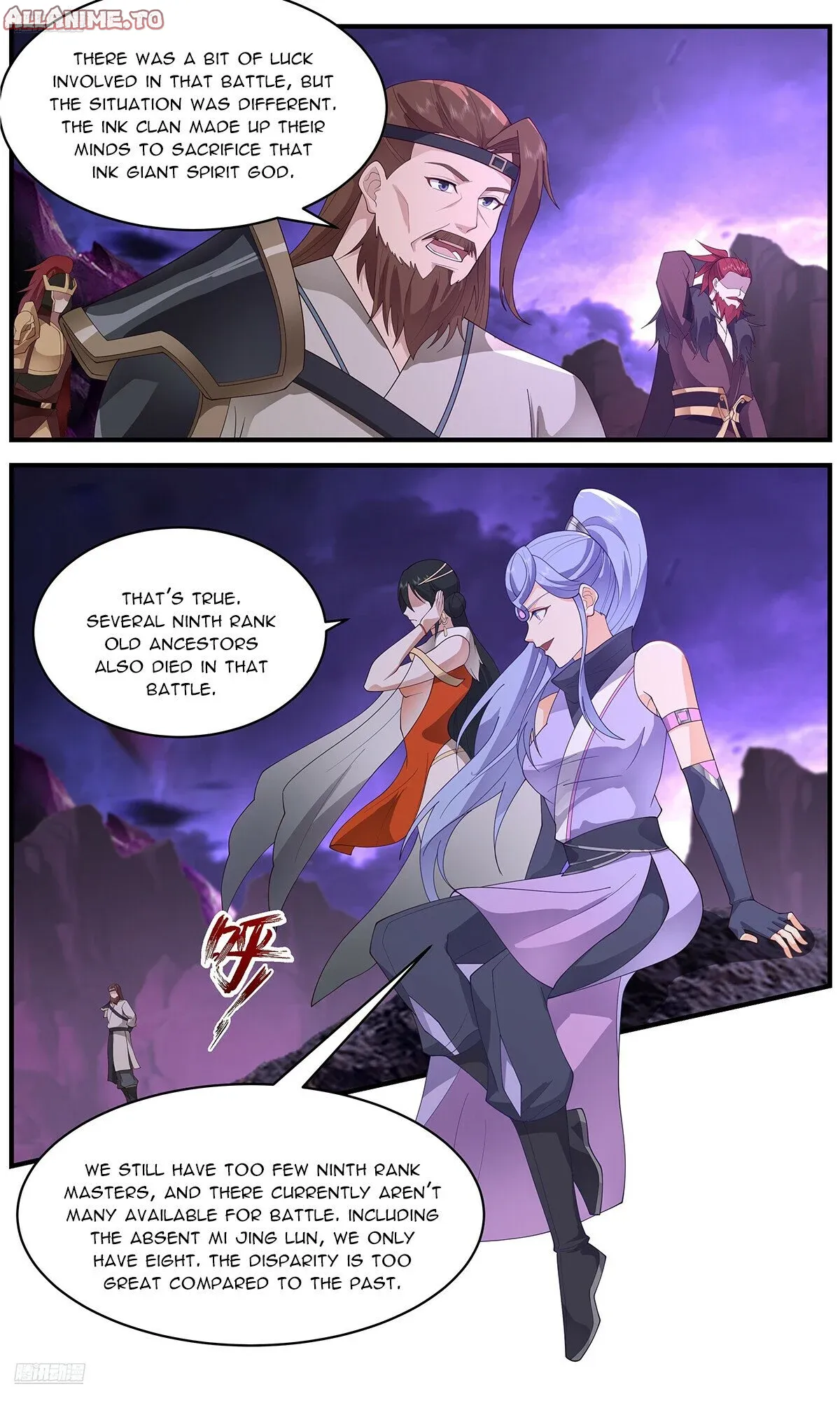Read Martial Peak Manga Online
