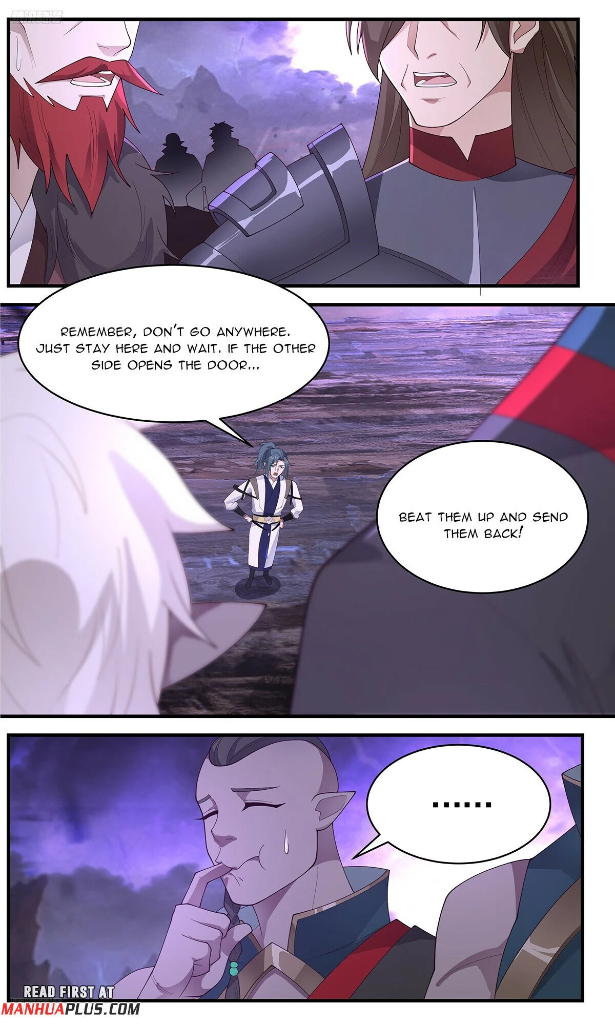 Read Martial Peak Manga Online