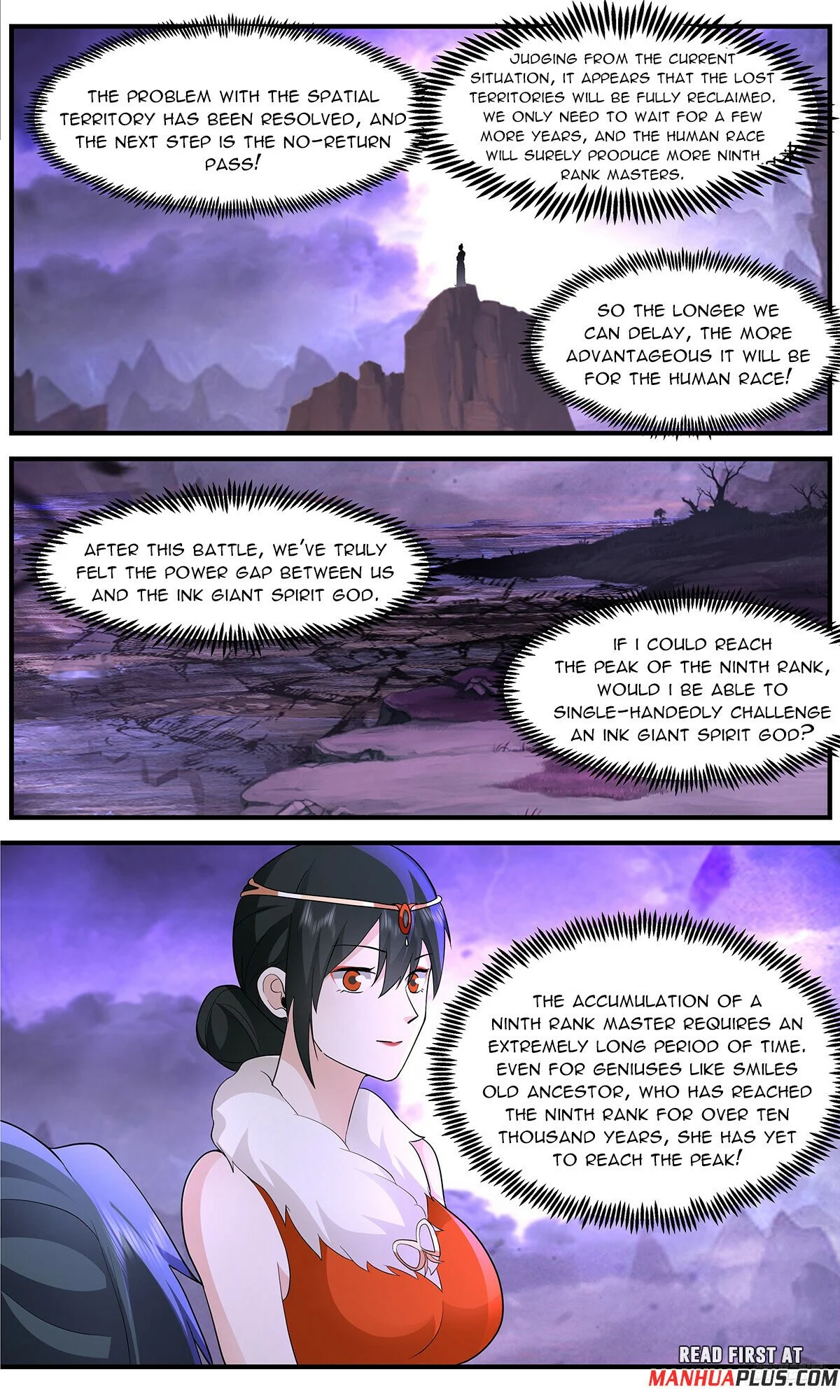 Read Martial Peak Manga Online