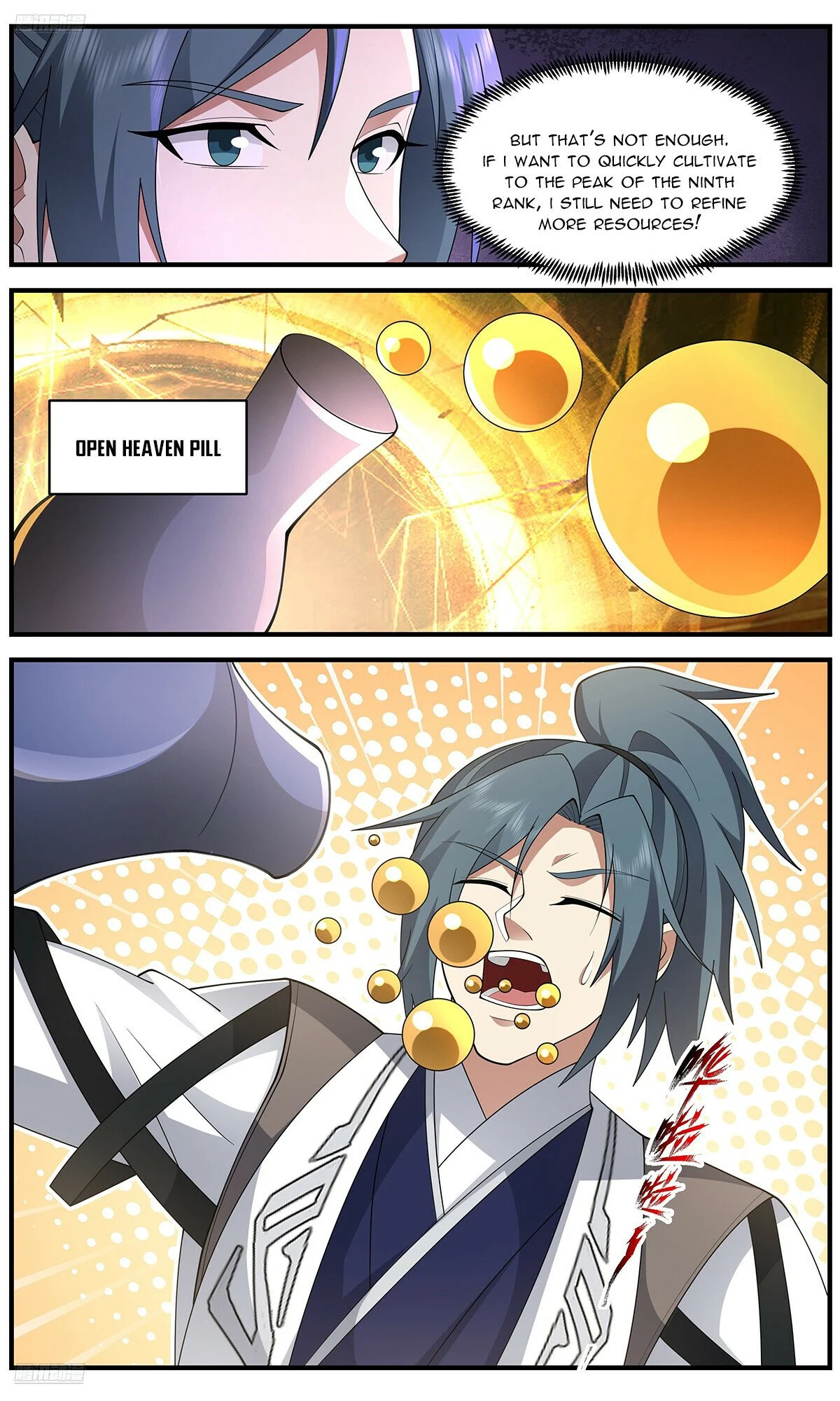 Read Martial Peak Manga Online