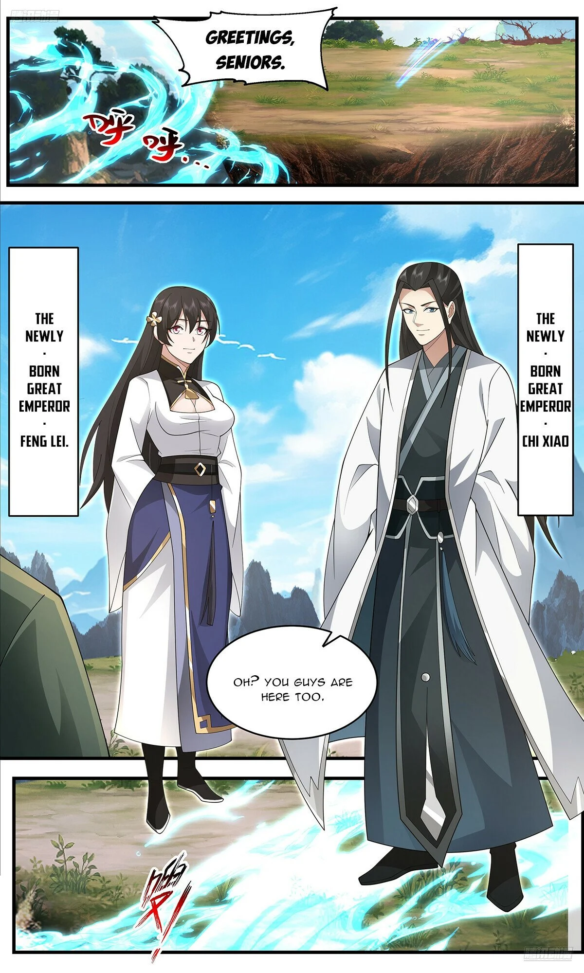 Read Martial Peak Manga Online