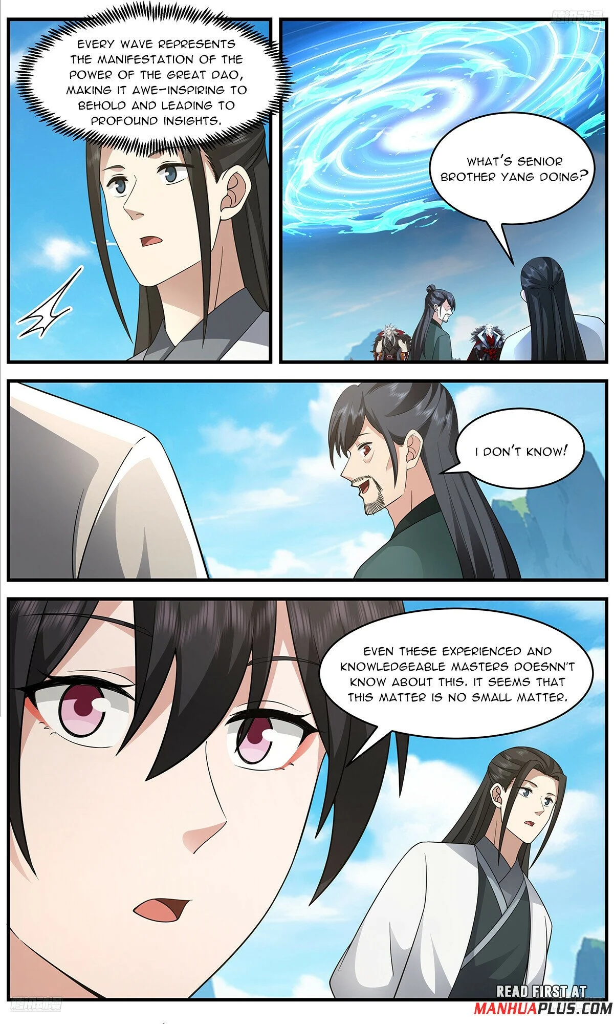 Read Martial Peak Manga Online
