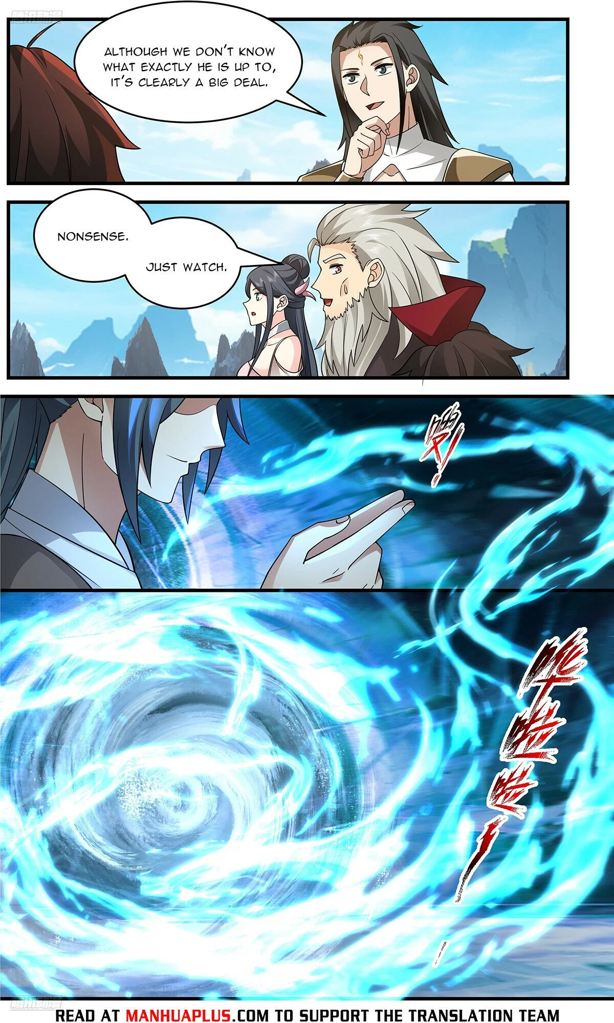 Read Martial Peak Manga Online